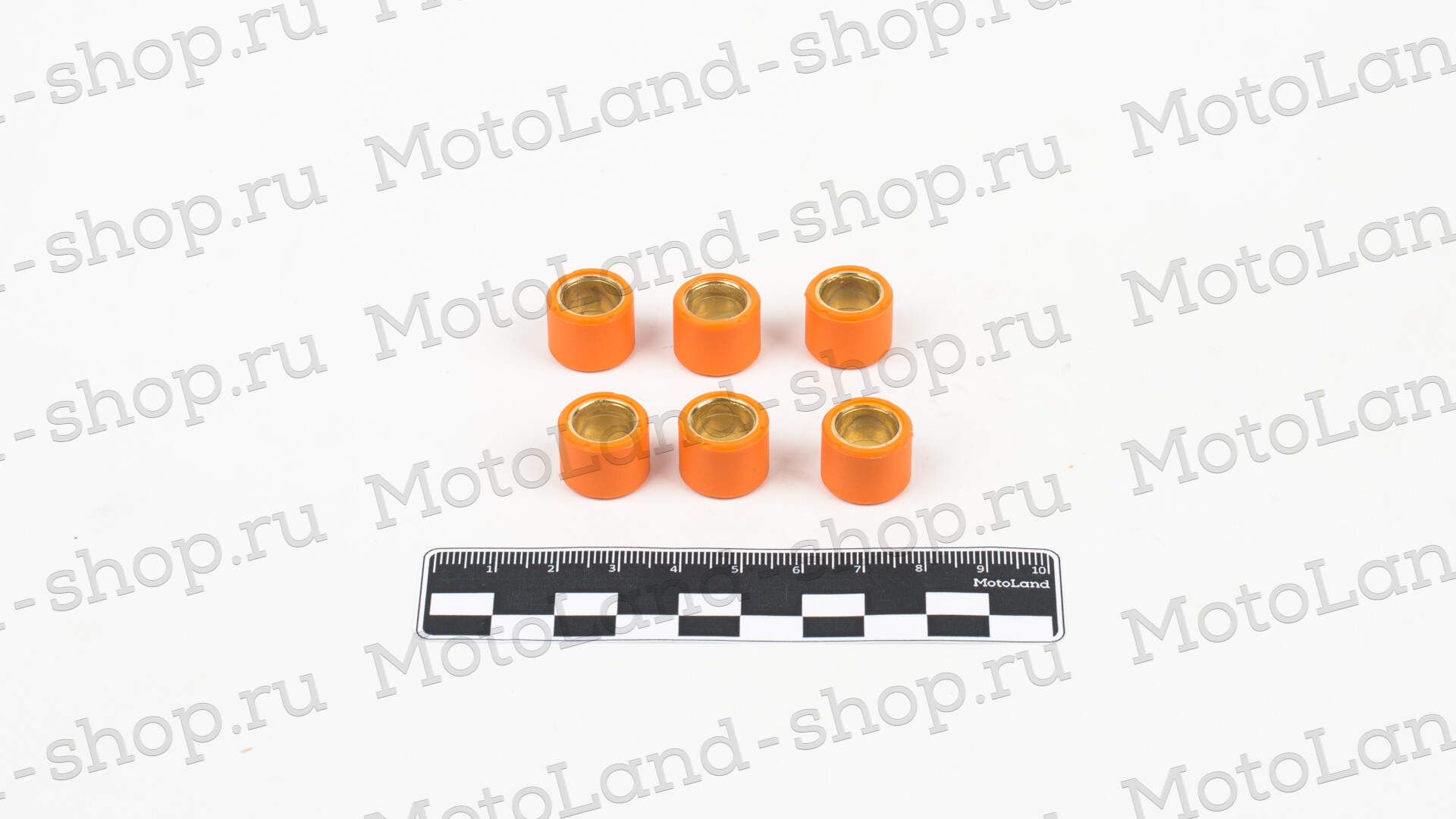 Ролики вариатора JOG50/3KJ 4,5 грамм  (компл=6шт)