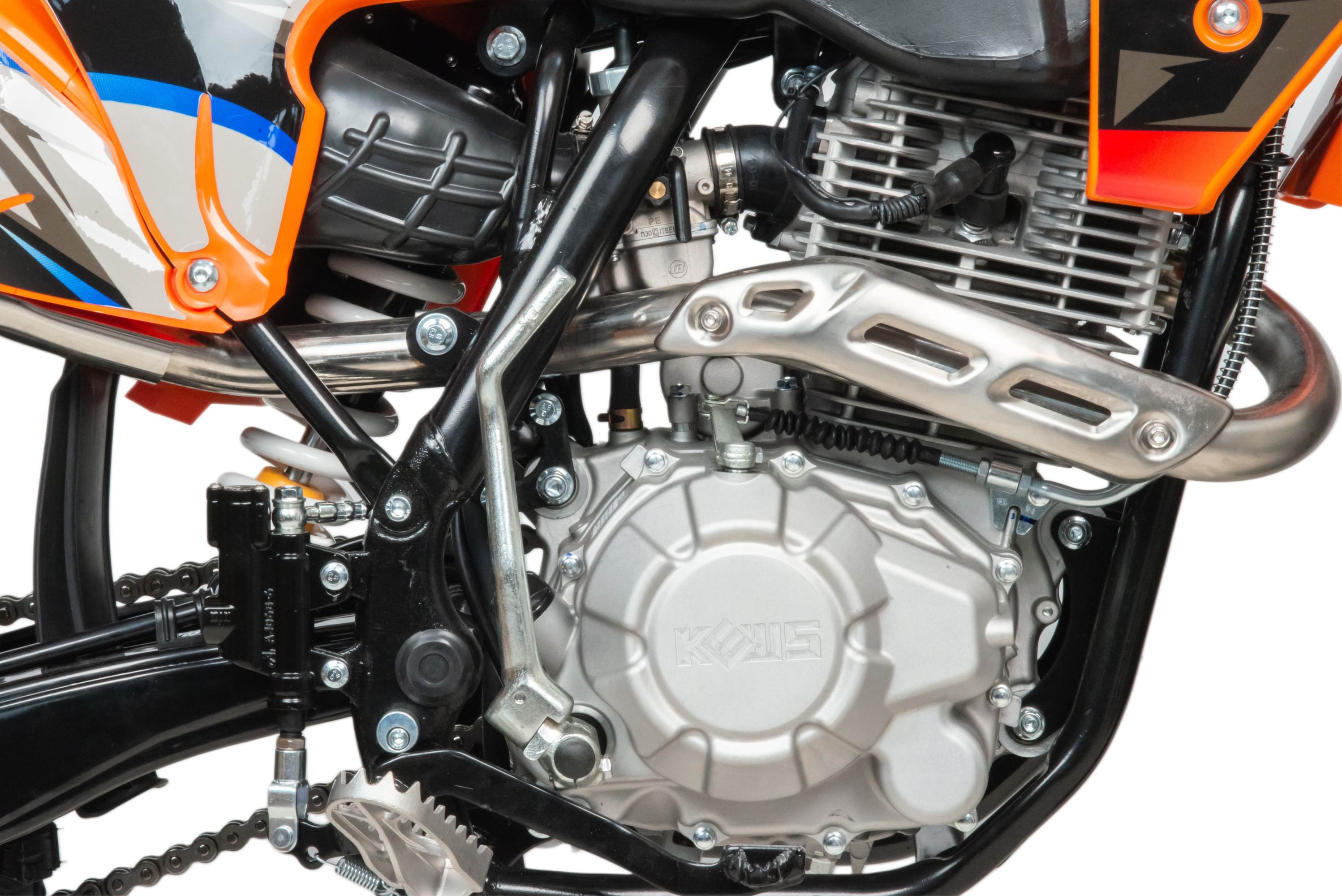 Мотоцикл Кросс Kews K10 (без прогрессии)