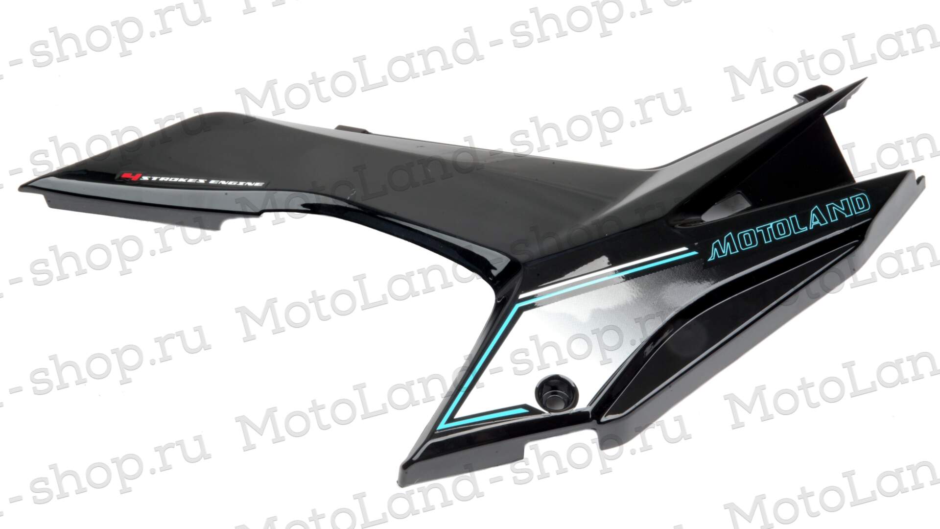 Пластик средний левый №1 FIGHTER 250