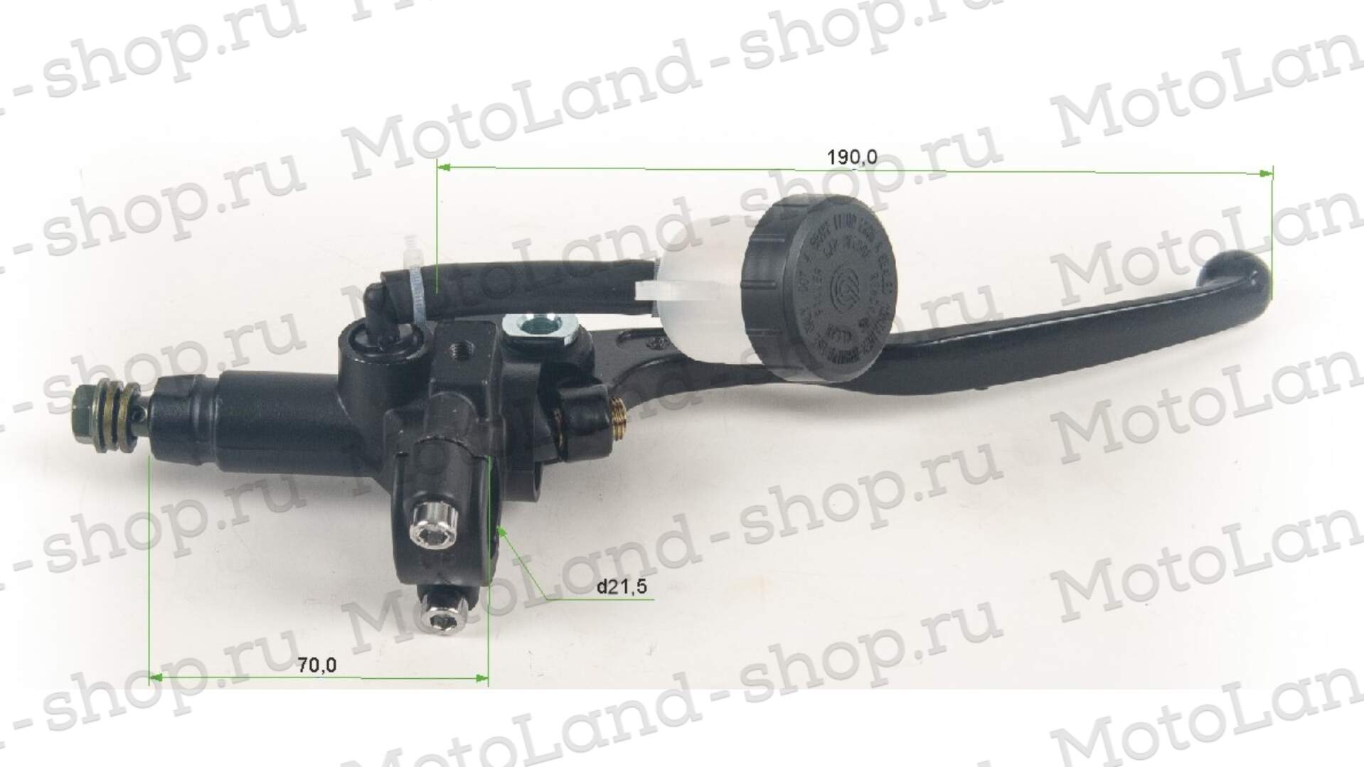 Главный тормозной цилиндр передний №7