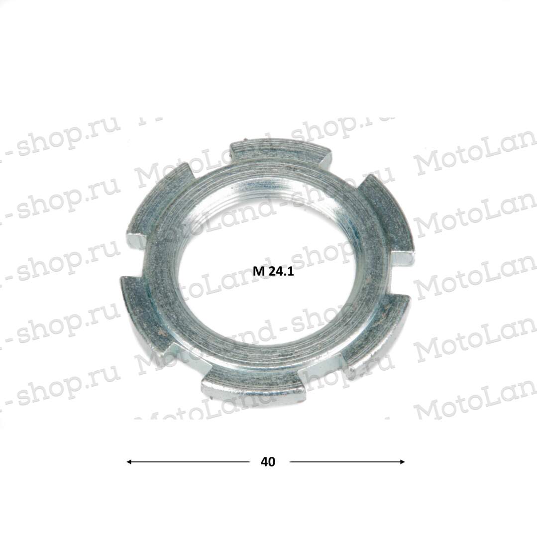 Гайка регулировочная рулевой колонки Bandit