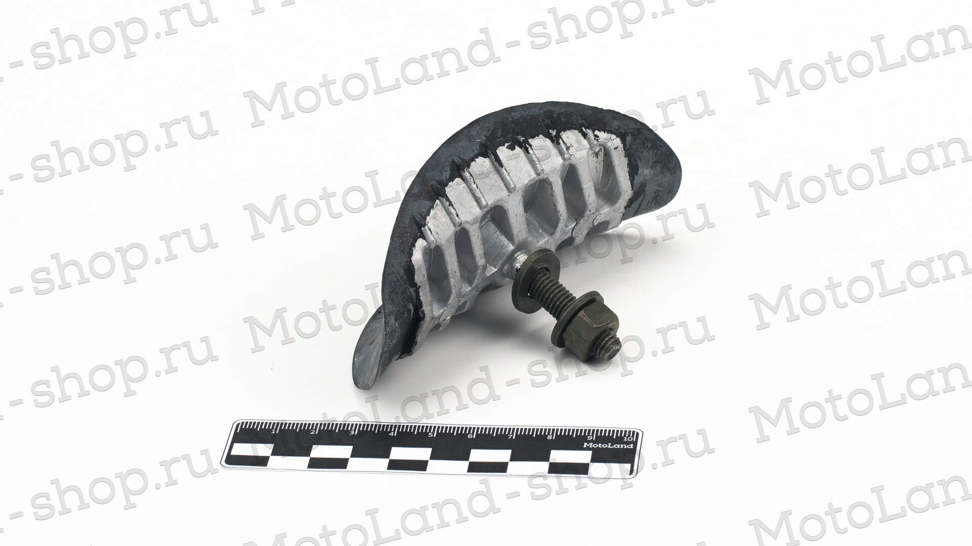 Антибуксатор на стальной обод шириной 2,15"