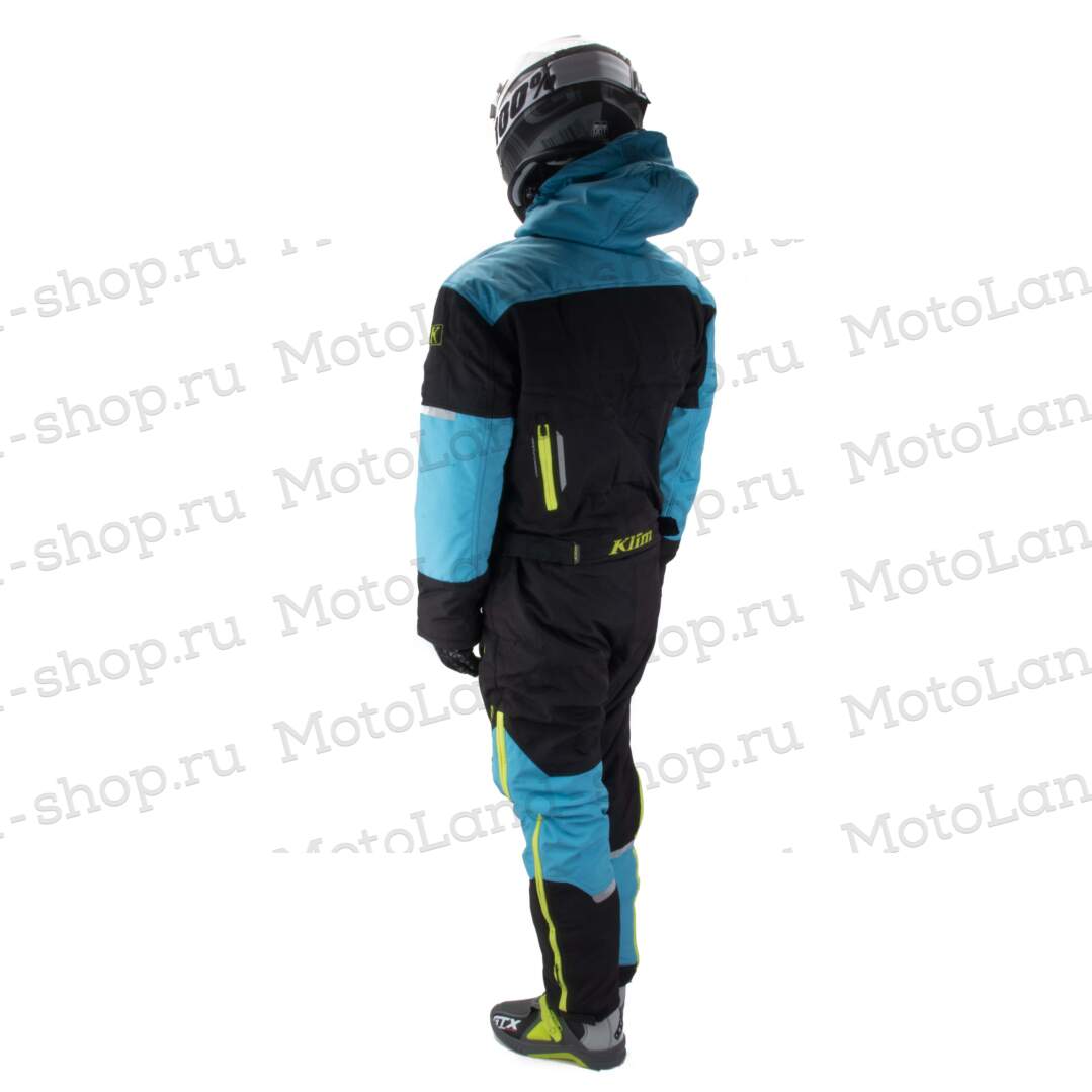 Комбинезон для снегохода KLIM №4 blue (текстиль) (XXL)