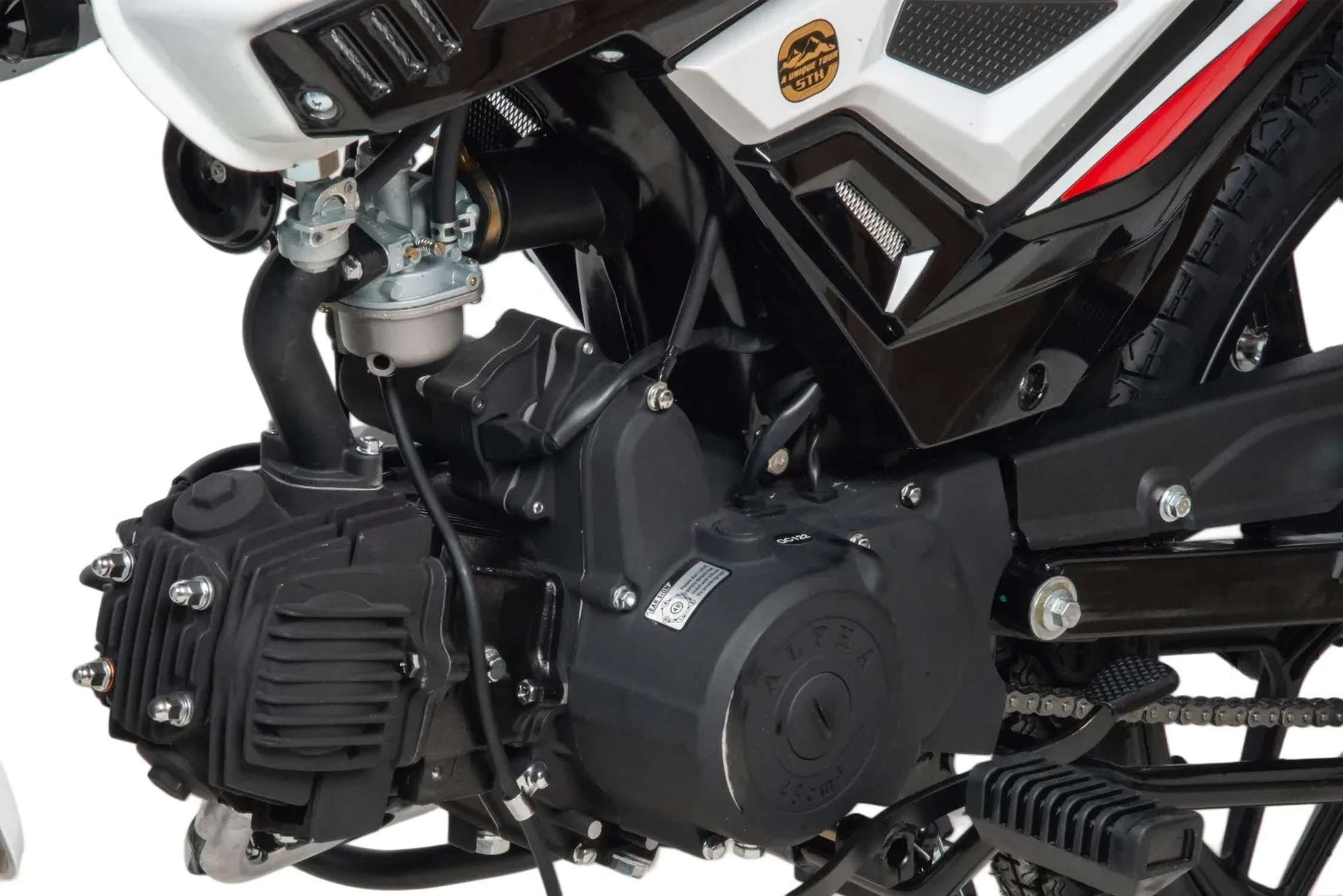 Мопед Motoland Альфа VG 11 (LM48-D) синий (A)