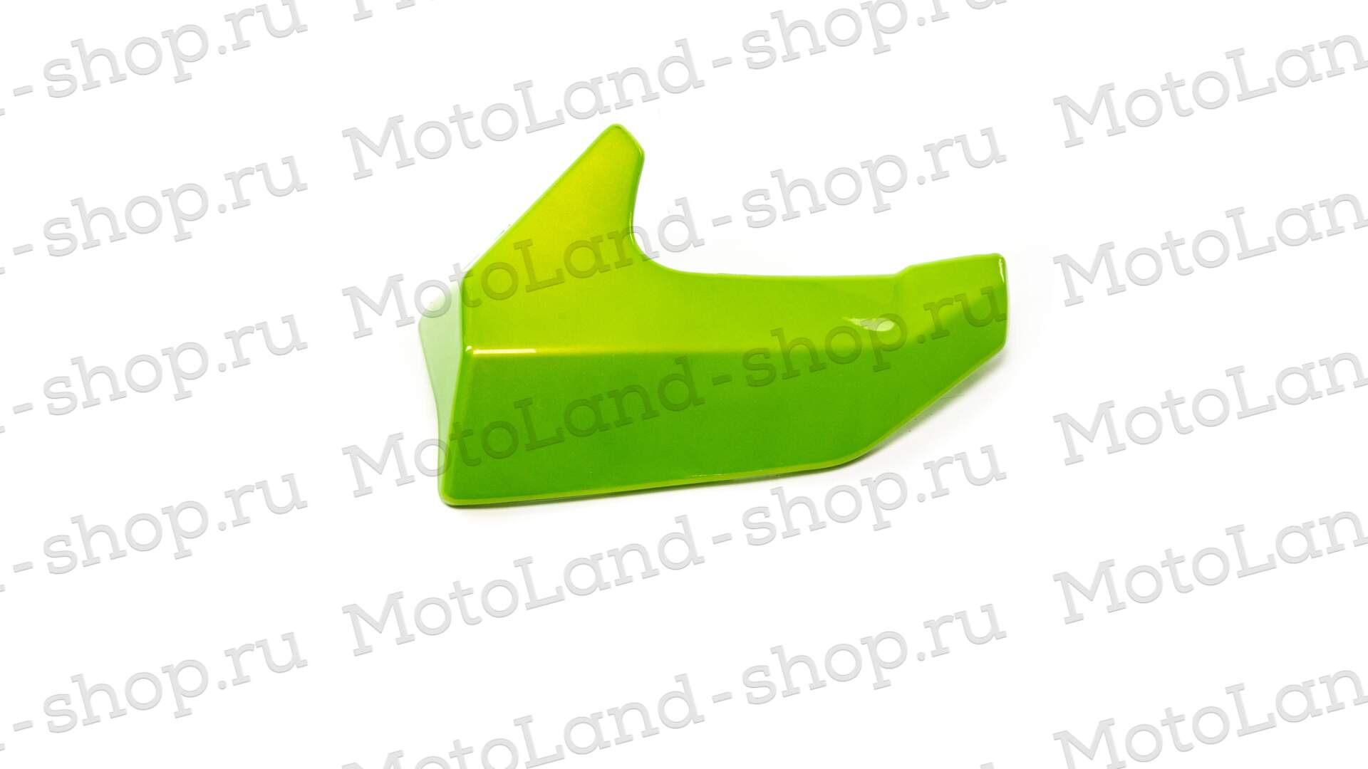 Пластик накладка двигателя левая Bandit (зеленый)