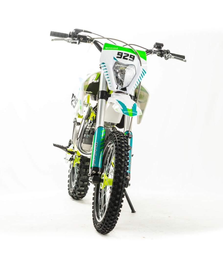 Питбайк  Motoland TCX125 зеленый