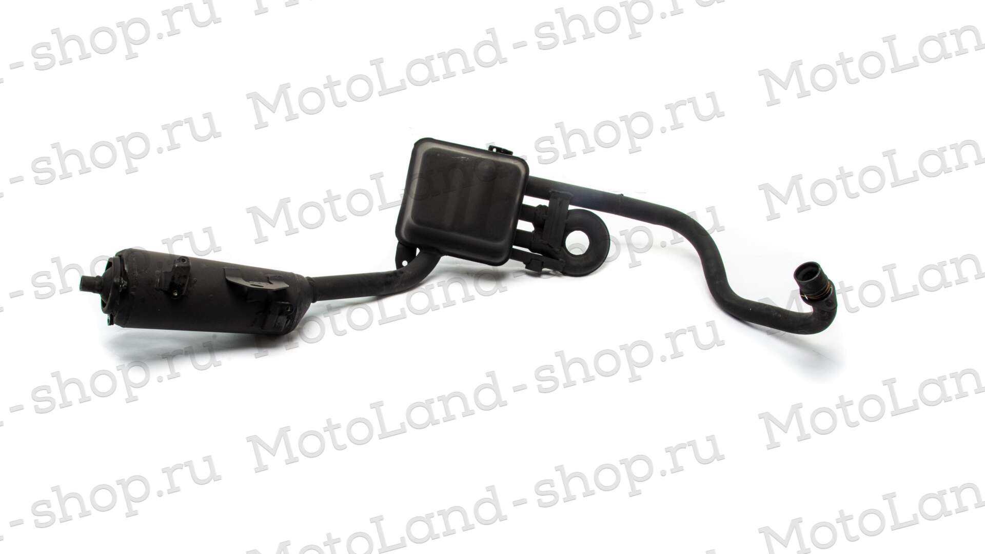 Глушитель в сборе Bandit