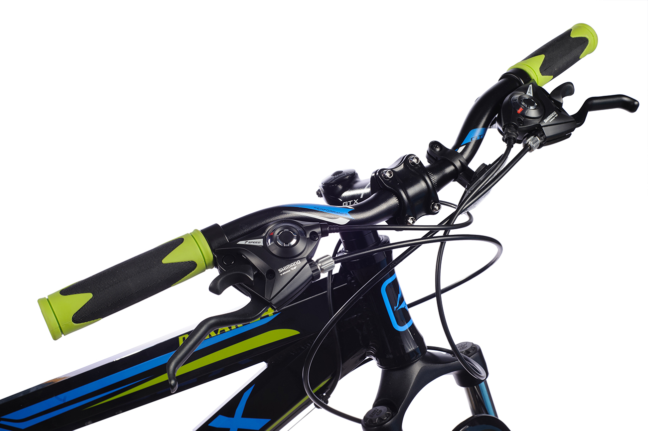 Велосипед 24" GTX DAKAR (рама 11.5") (000125) (зеленый)