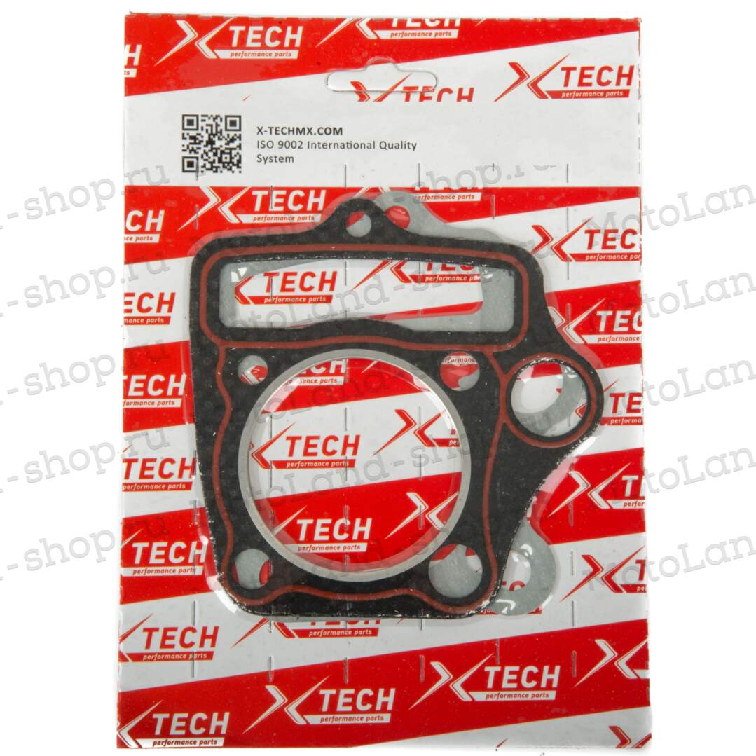 Набор прокладок цилиндро поршневой группы ( ЦПГ ) 152FMH 125см3  X-TECH_