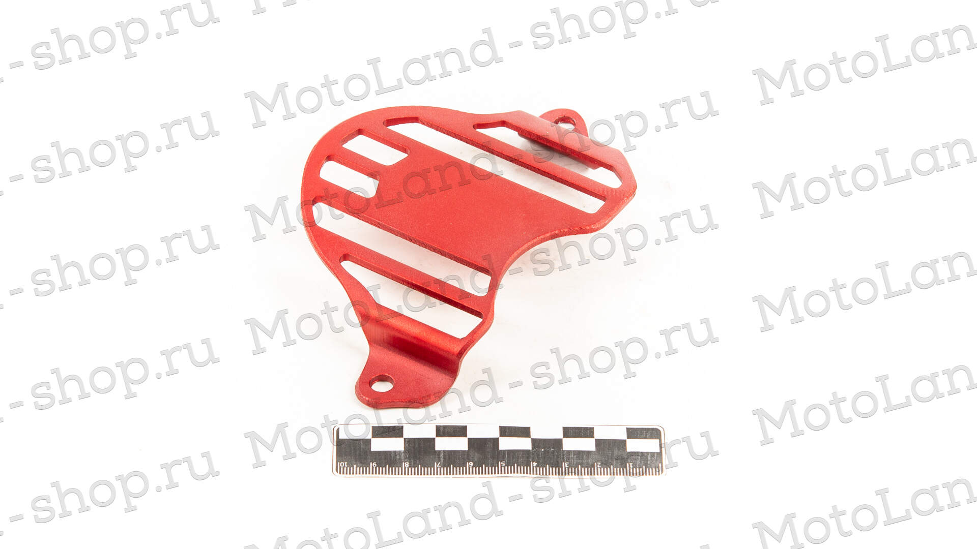 Крышка ведущей звезды 125-160см3 декор. красная