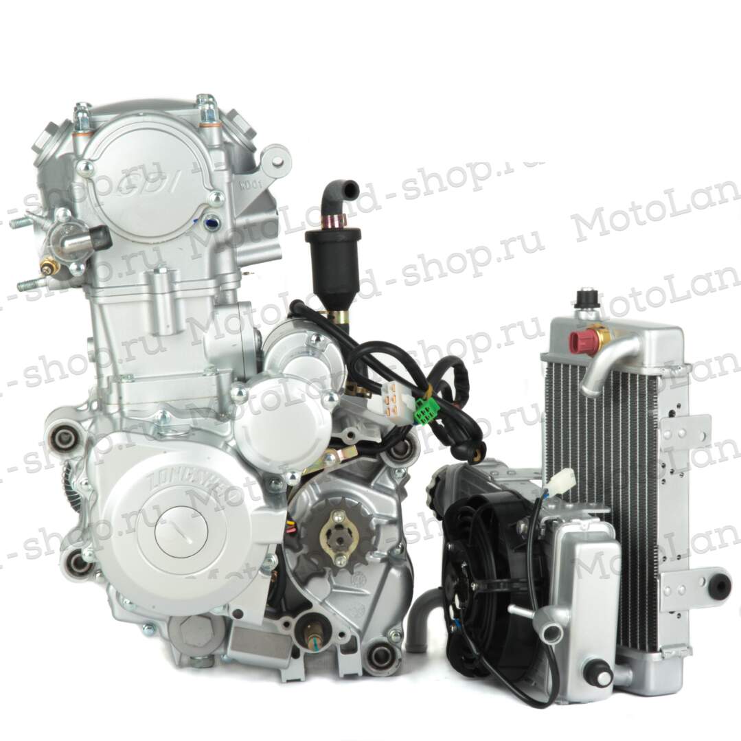 Двигатель 250см3 169MM CB250 (69x65) Zongshen 2 клапана/водянка