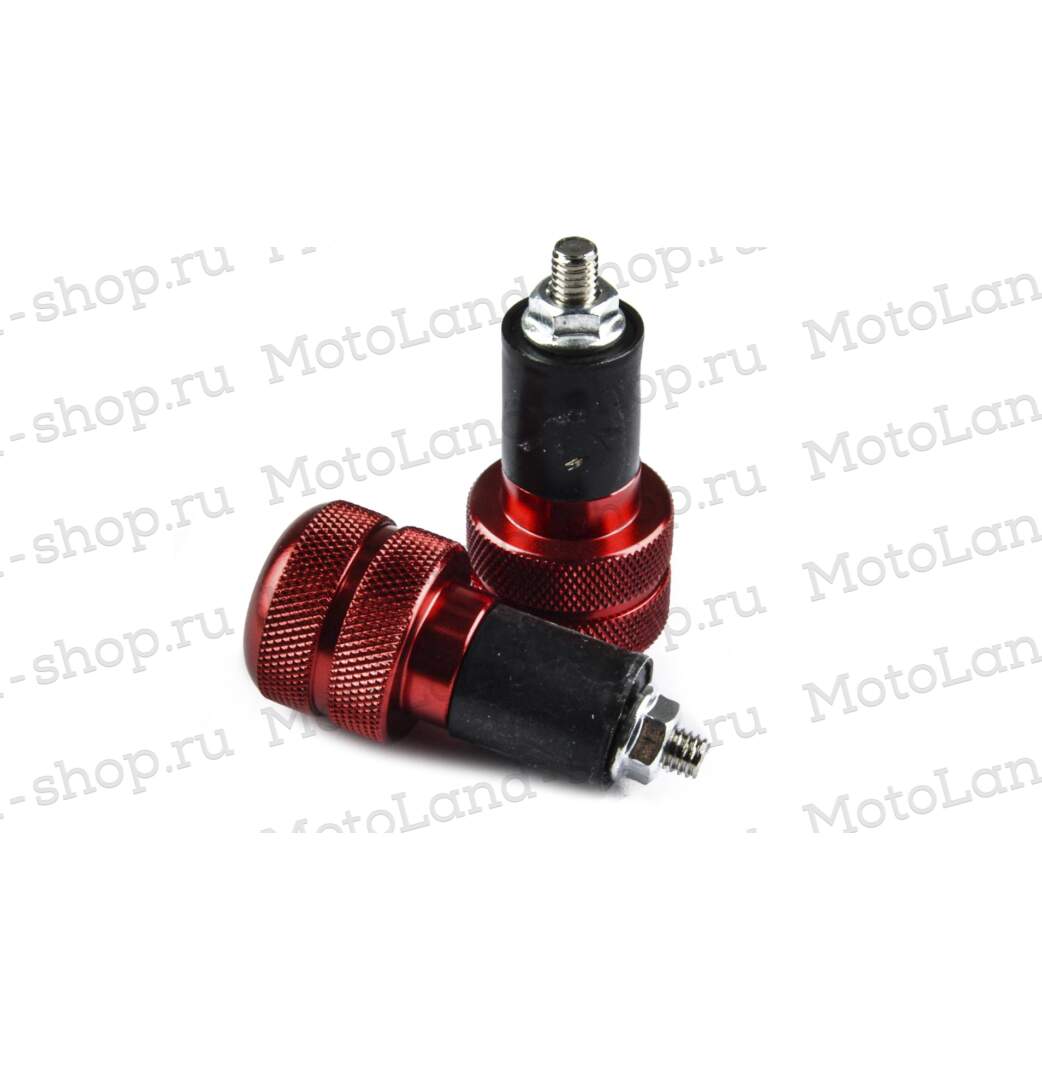 Грузики для руля XL-341 красные