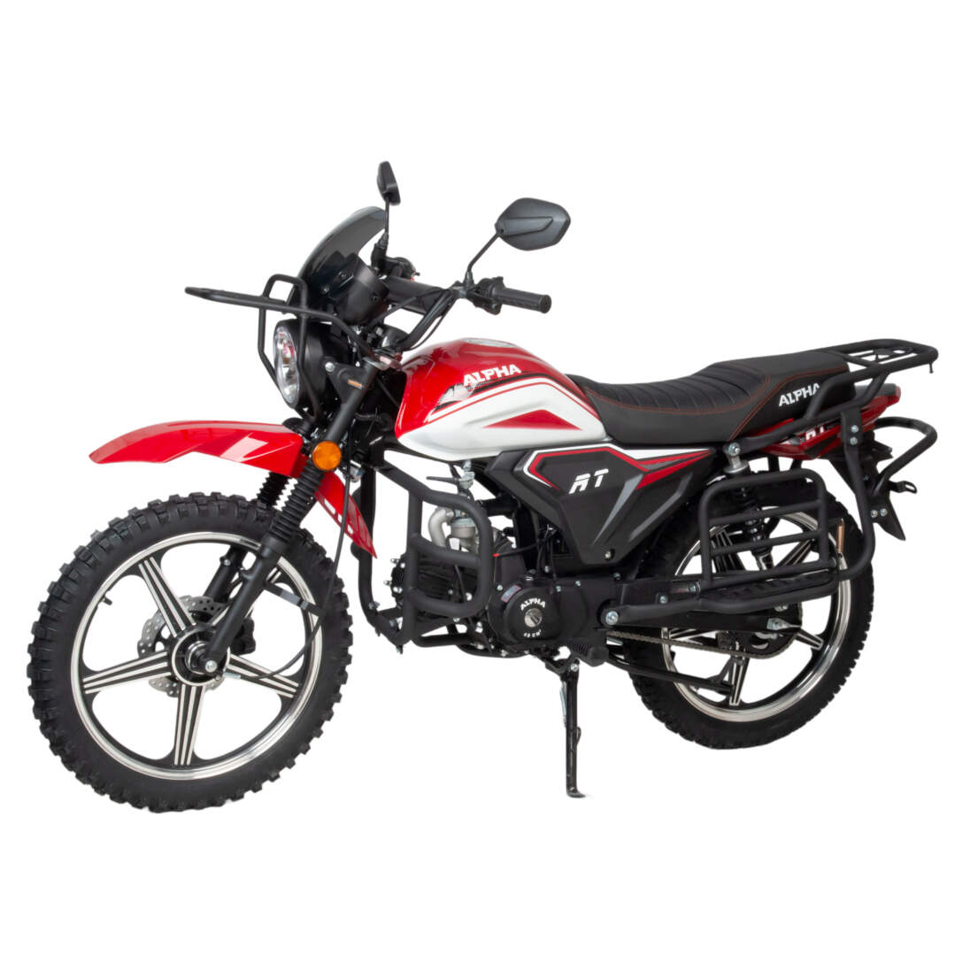 Мопед Motoland Альфа RT Forester 11 (LM48-B) красный