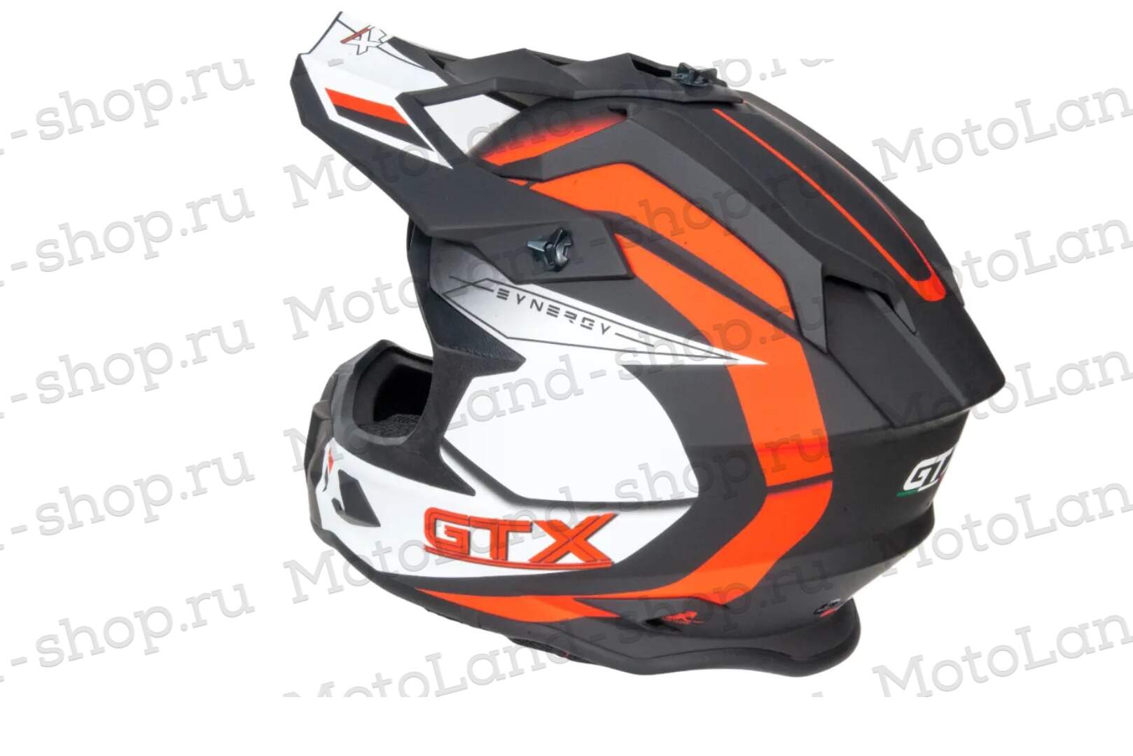 Шлем мото кроссовый GTX 635 №1 (S) RED