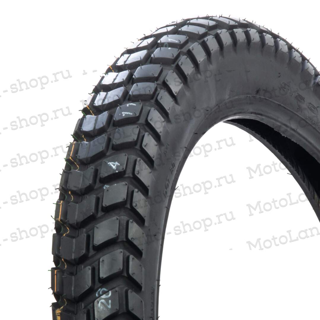Покрышка мото 17" 3.50-17 P-126 Yuanxing