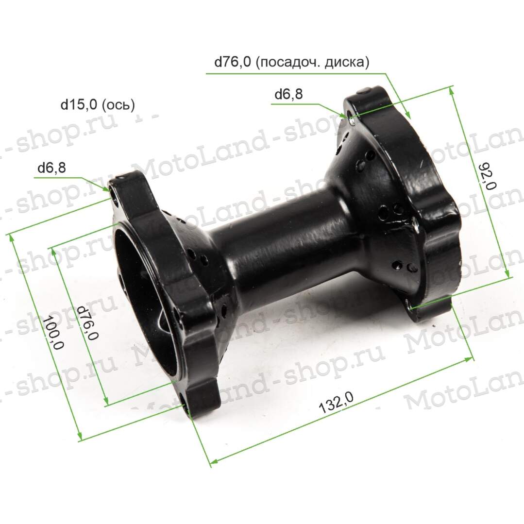 Ступица задняя KAYO 125