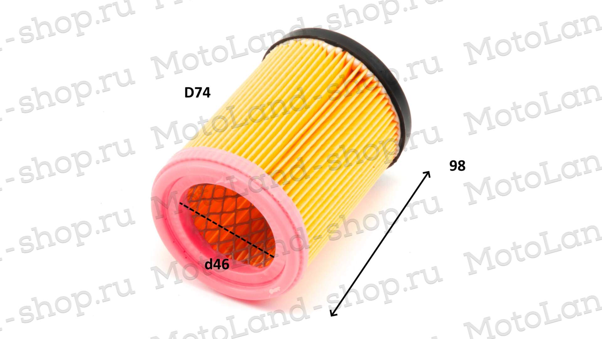 Элемент воздушного фильтра ATV WILD TRACK X		