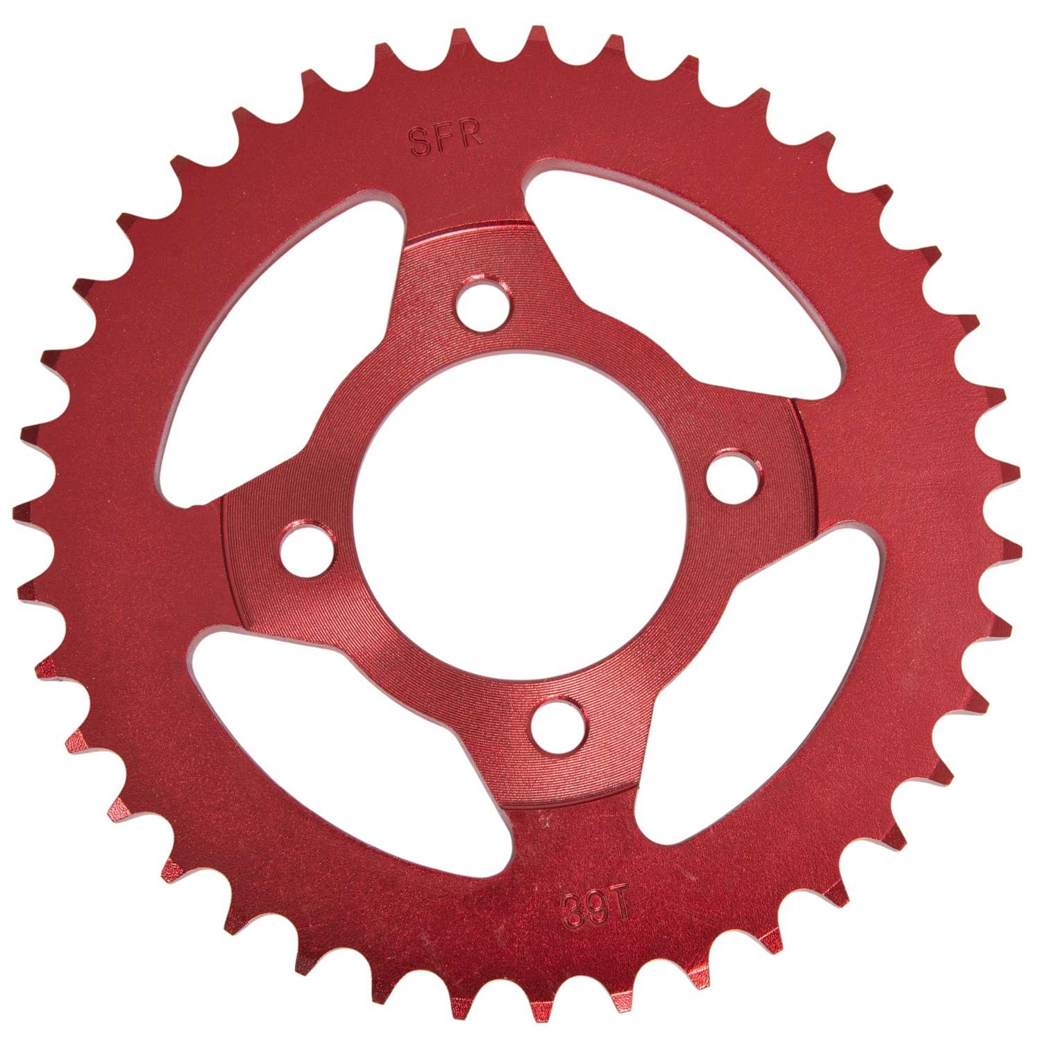 Венец, звезда ведомая (428-39) SFR Альфа/Дельта 4х70х54 красная