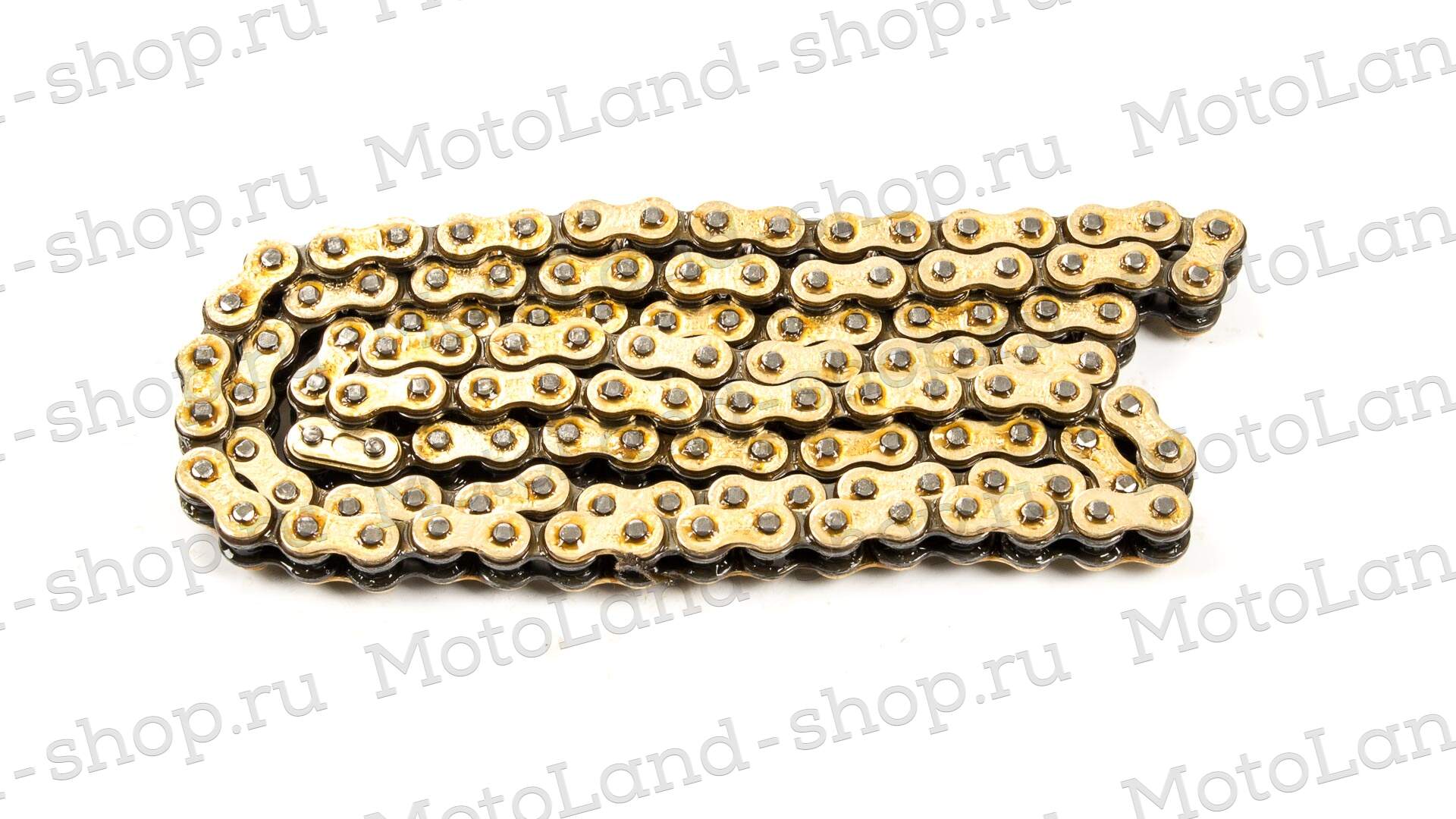 Цепь приводная 420H 120L SFR золотая