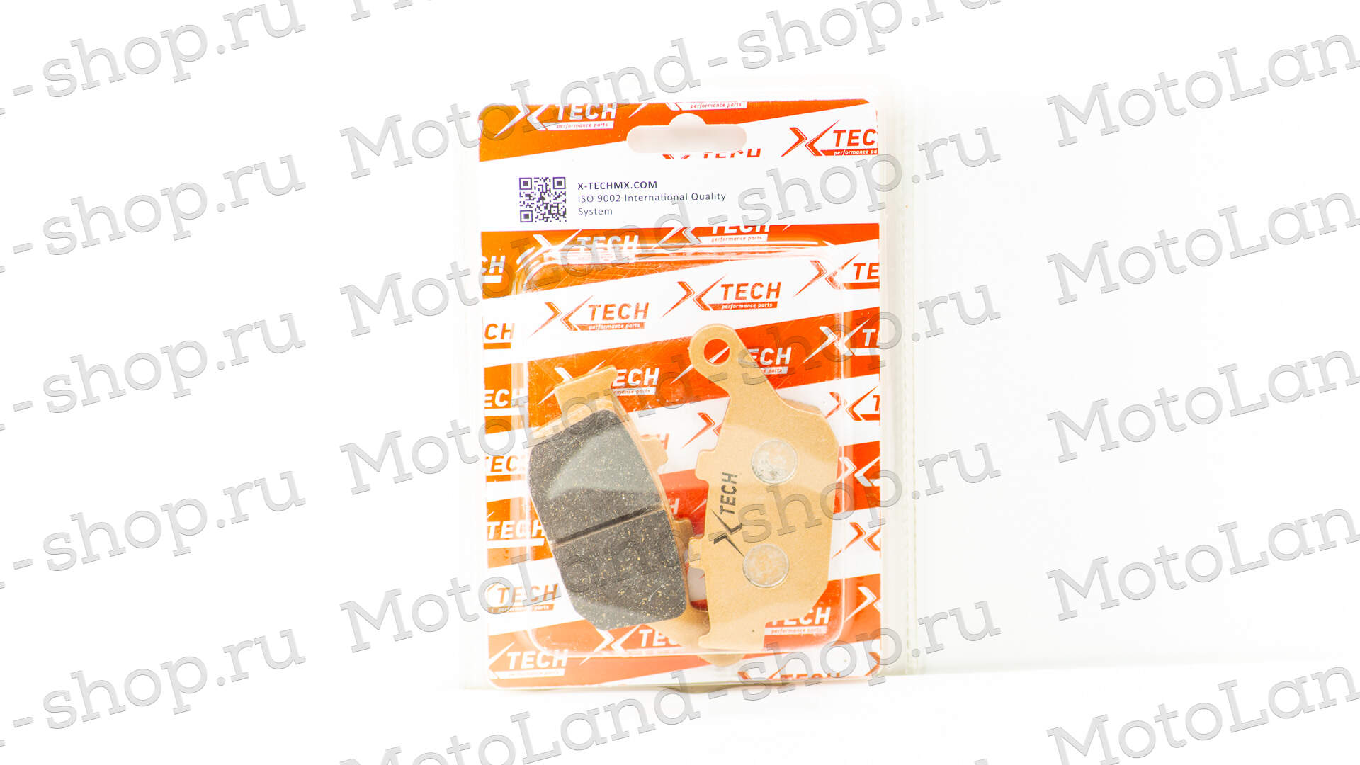 Колодки тормозные дисковые №13 X-TECH (semi-metallic) полуметаллические