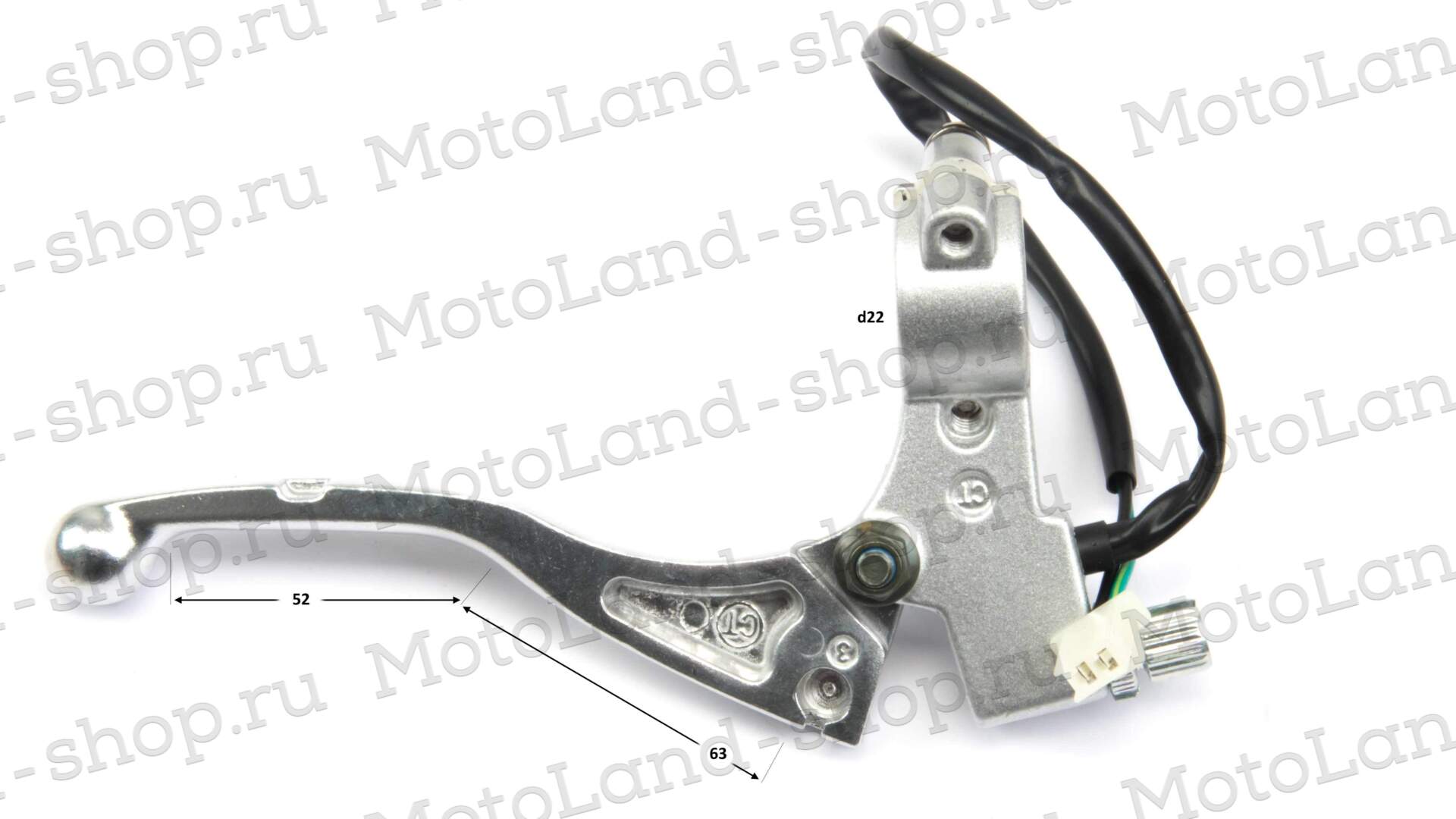 Рычаг сцепления ТТ250