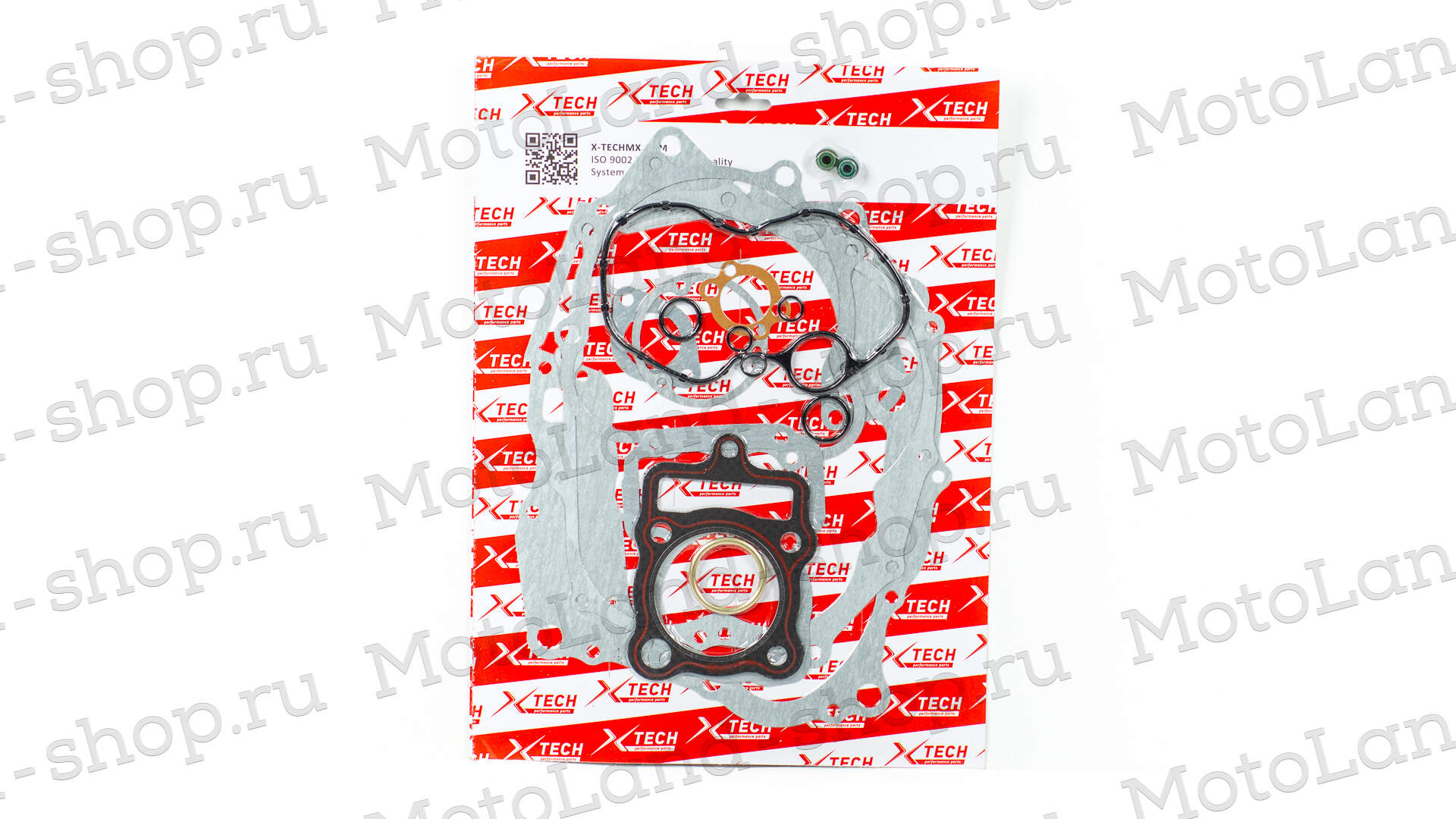 Набор прокладок (полный) 162FMJ YX150 (CGN150) 150см3  X-TECH