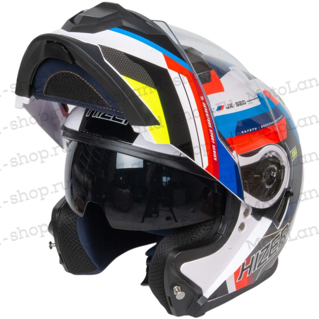 Шлем мото модуляр HIZER J920 (XXL) ADVENTURE