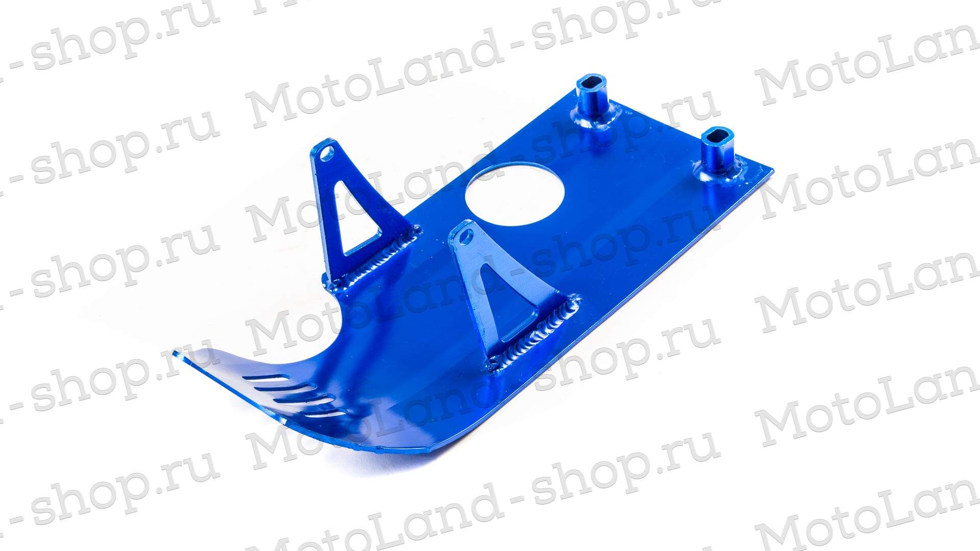 Защита картера 125 синяя 