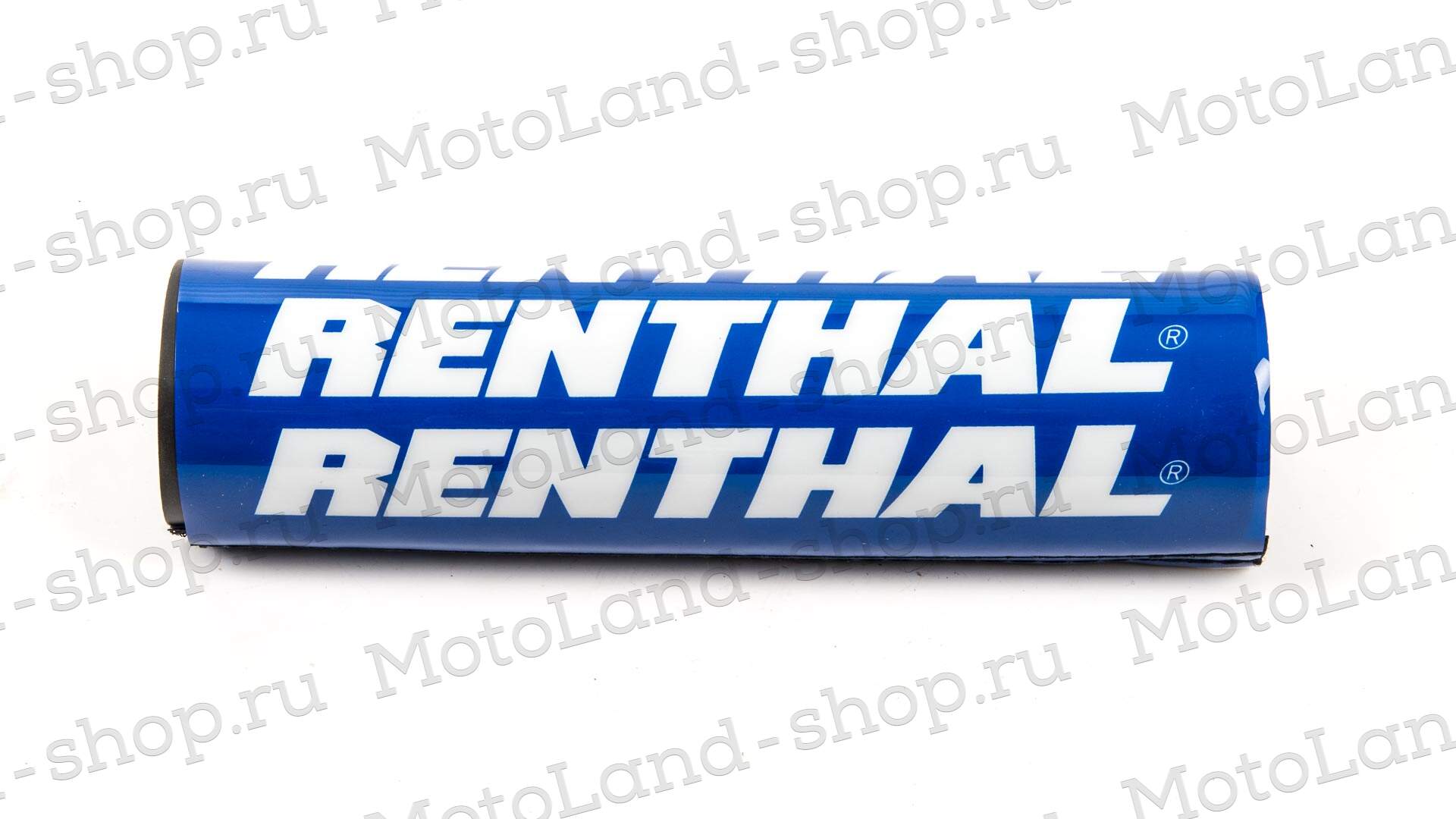 Защита руля круглая №5 синяя