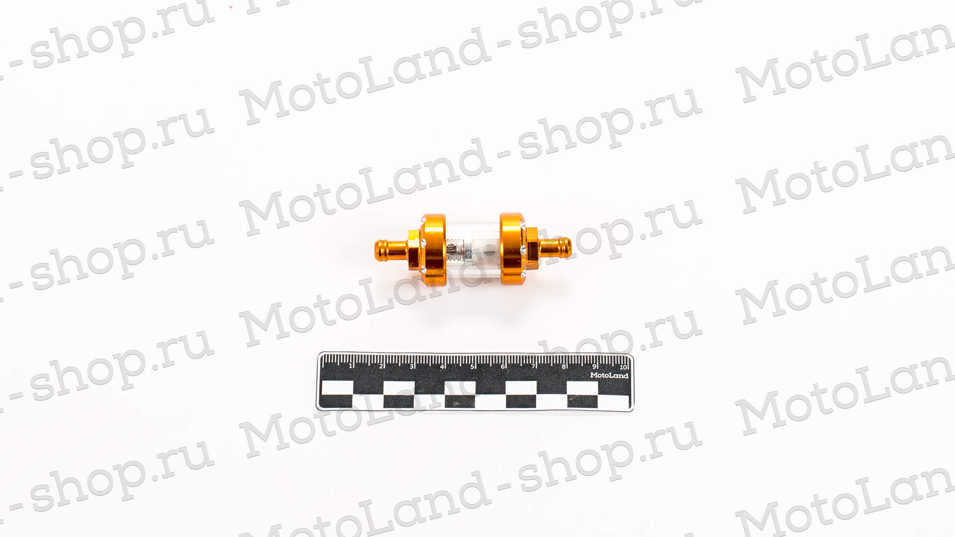 Фильтр топливный HX-151 CNC желтый