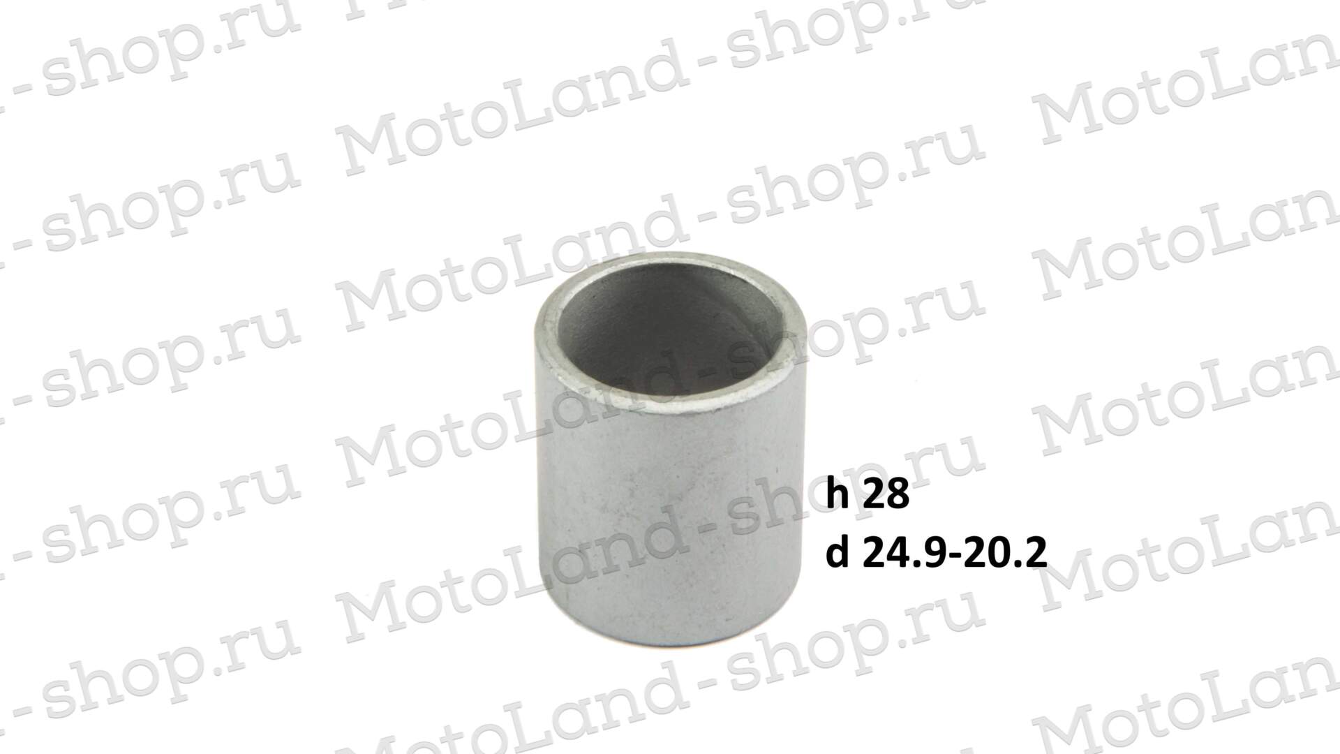 Втулка оси переднего колеса правая  X3 250