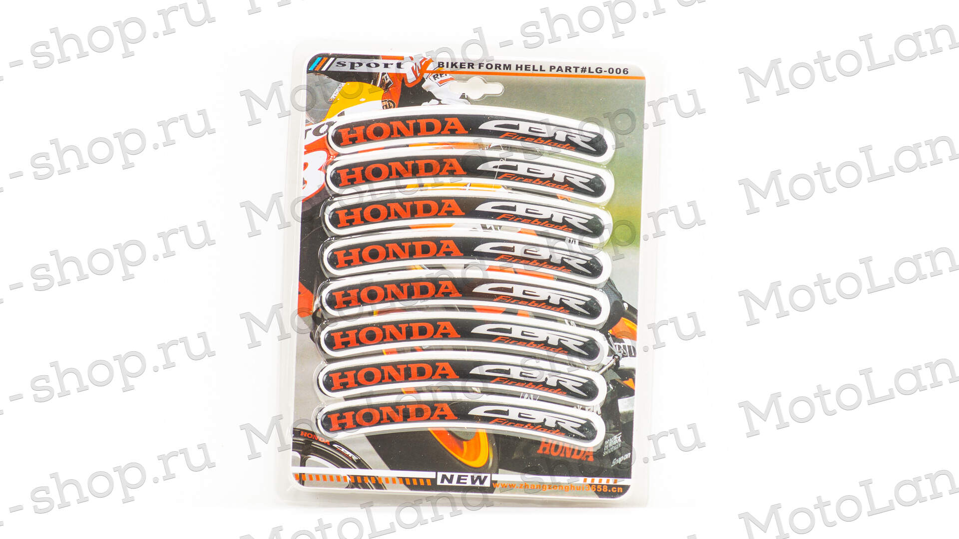 Наклейки набор LG-006 на обода