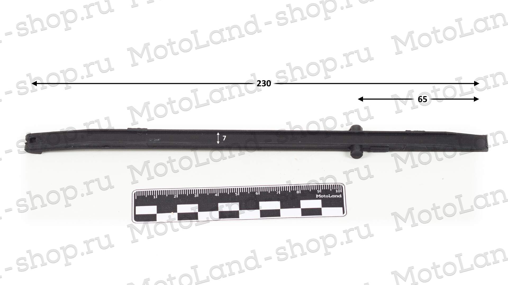 Планка направляющая ГРМ 161QMK 200см3 с реверсом