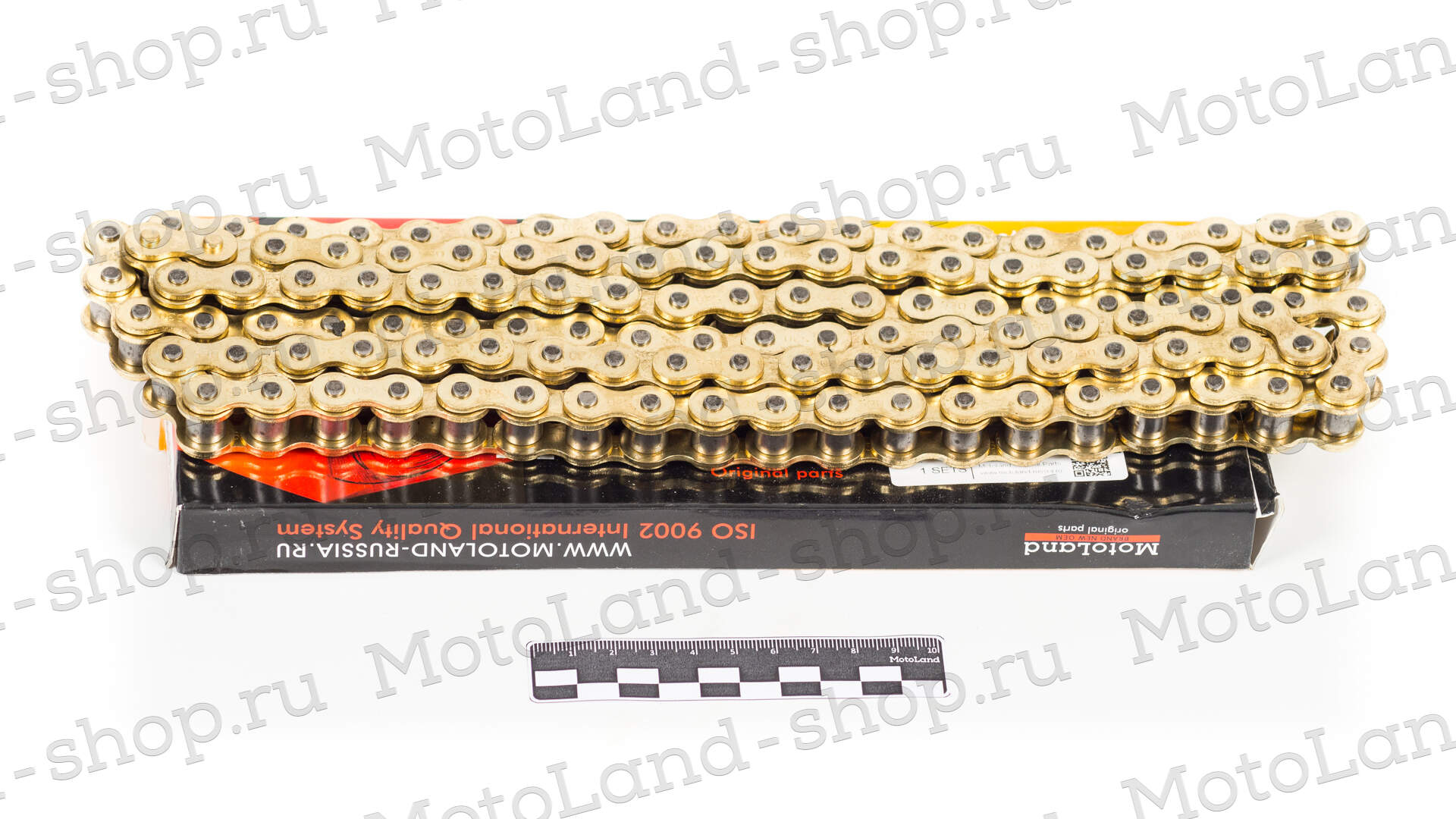 Цепь приводная 530 120 золотая