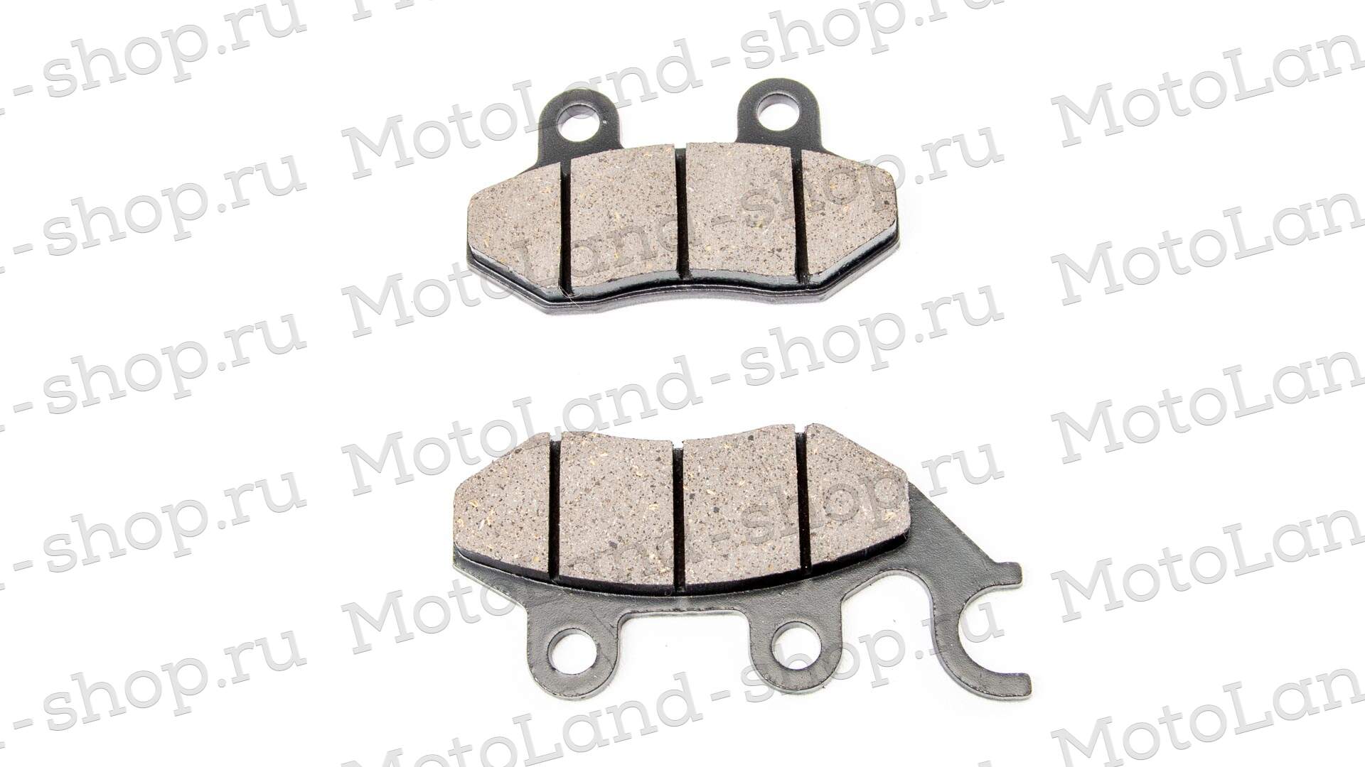 Колодки тормозные дисковые №14 CG125, MINSK ТИП2