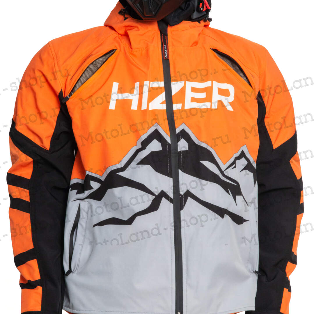 Куртка мотоциклетная (текстиль) HIZER HZ/SJ-11 (XXL)