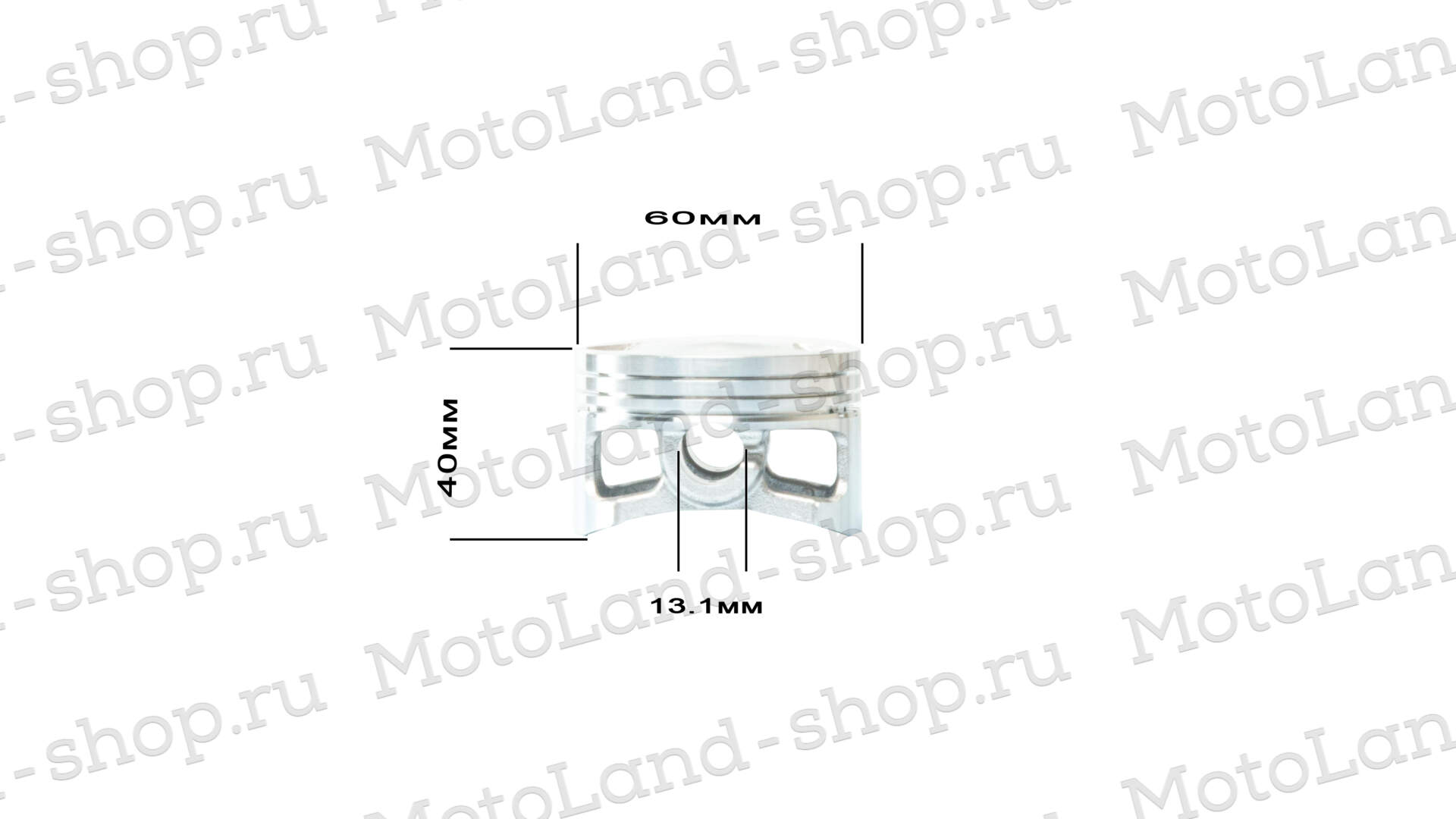 Поршень в сборе W150 155см3 D=60 ZS