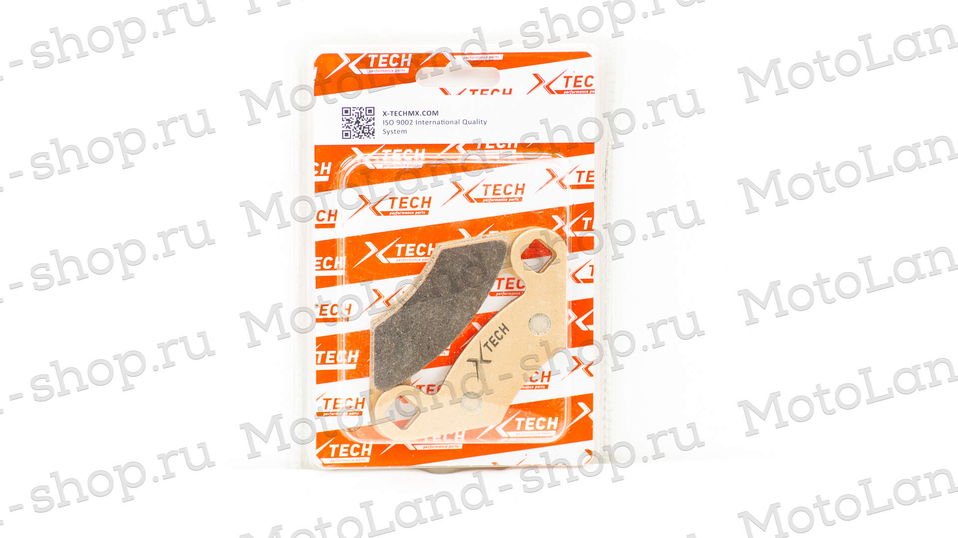 Колодки тормозные дисковые №15 X-TECH (semi-metallic) полуметаллические
