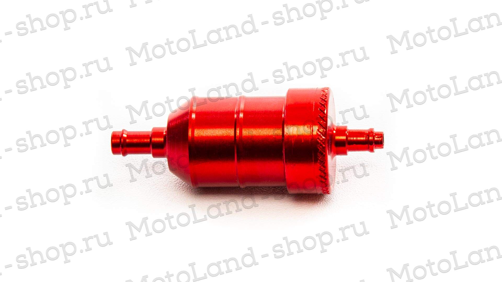 Фильтр топливный HX-140 CNC красный