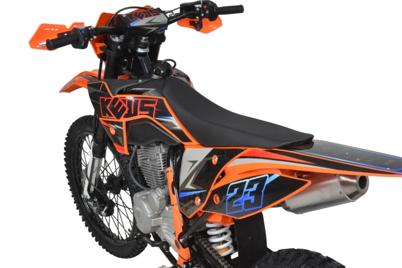 Мотоцикл Кросс Kews K10 (с прогрессией)