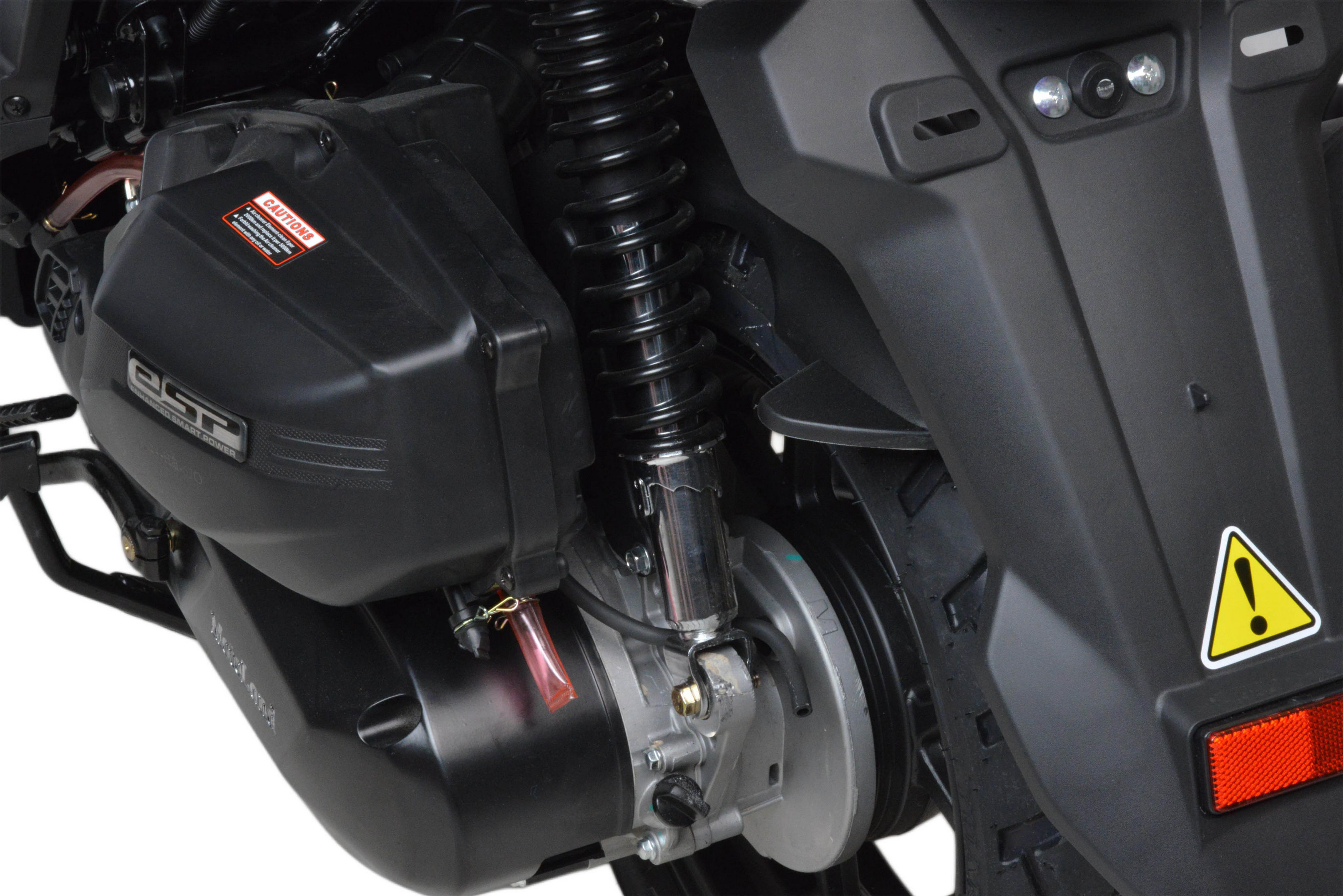 Скутер Motoland TANK 150  зеленый