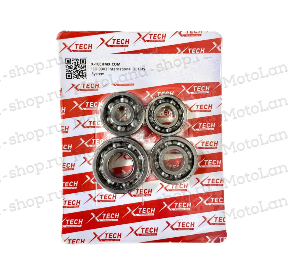 Набор подшипников двигателя 163QMK с балансиром X-tech