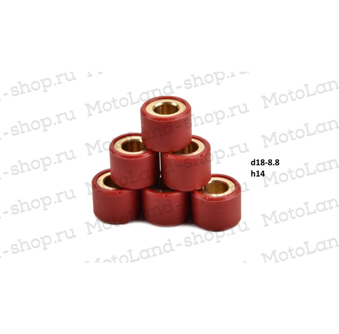 Ролики вариатора 157QMJ с реверсом X-tech