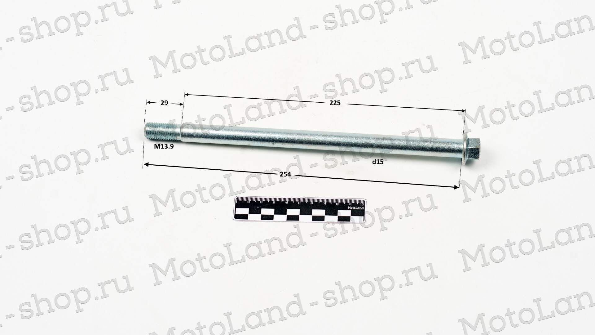 Ось задняя в сборе Forester 200