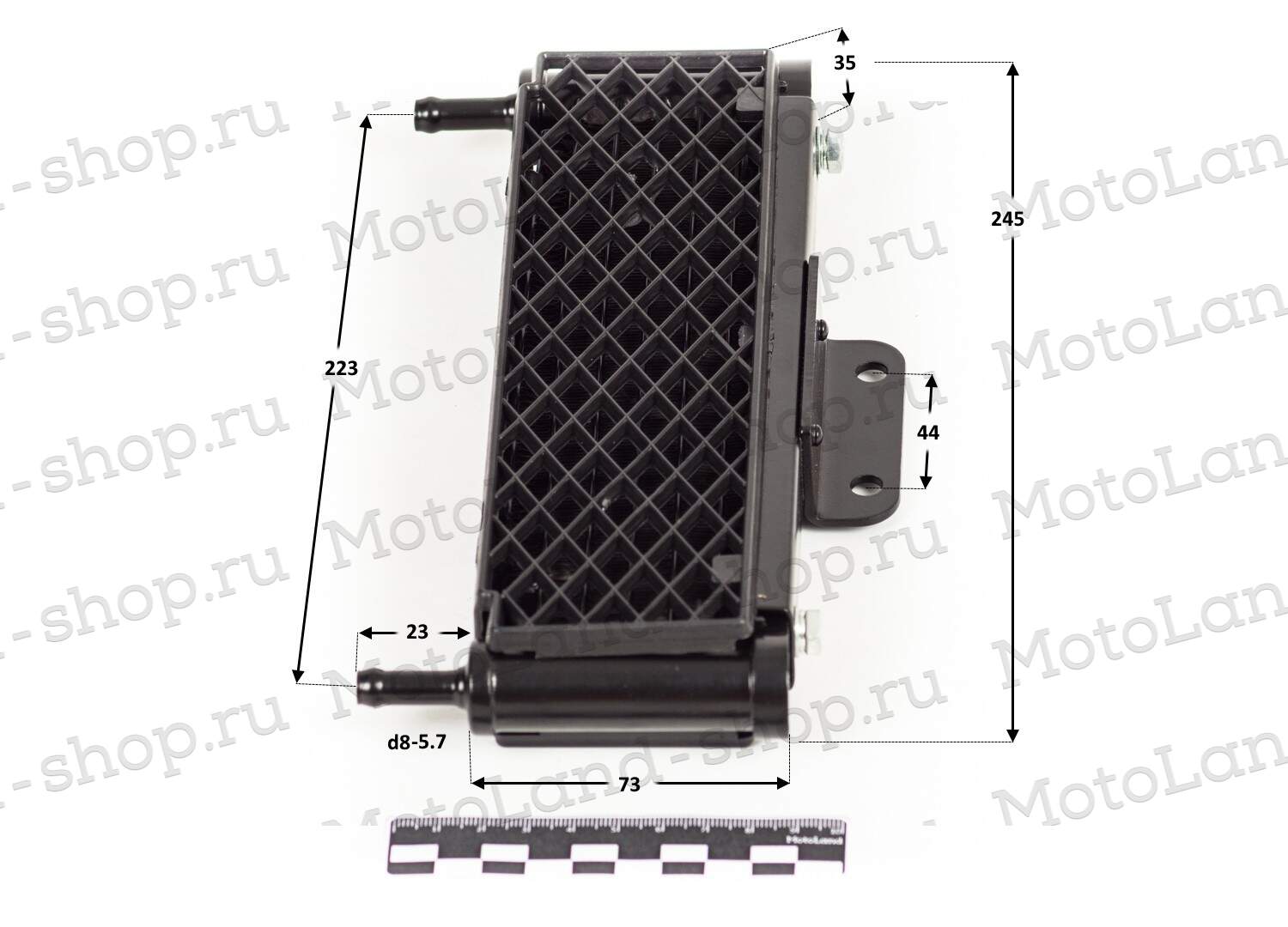Радиатор охлаждения масла №1