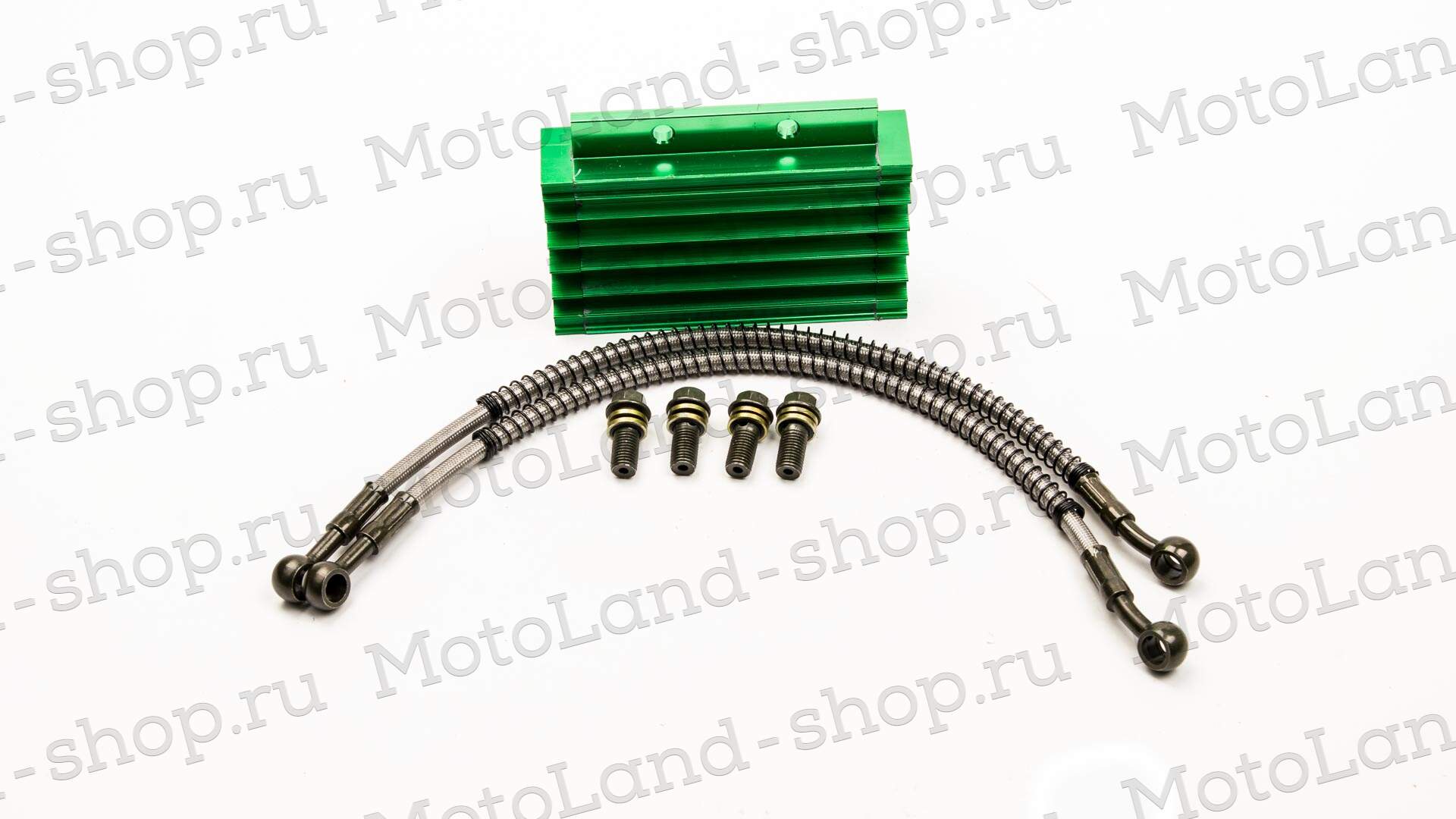 Радиатор охлаждения масла №4 зеленый