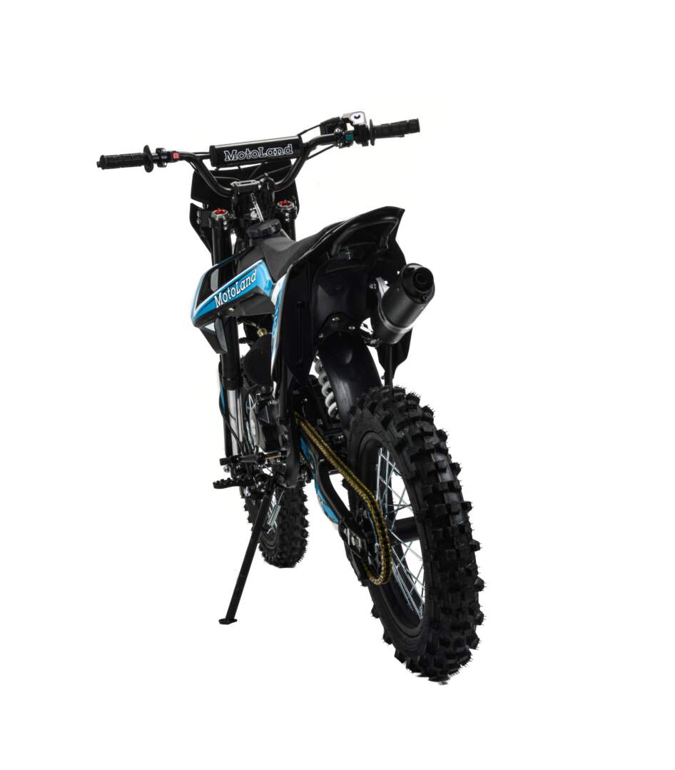 Питбайк  Motoland 150 GF150 E 17/14 синий