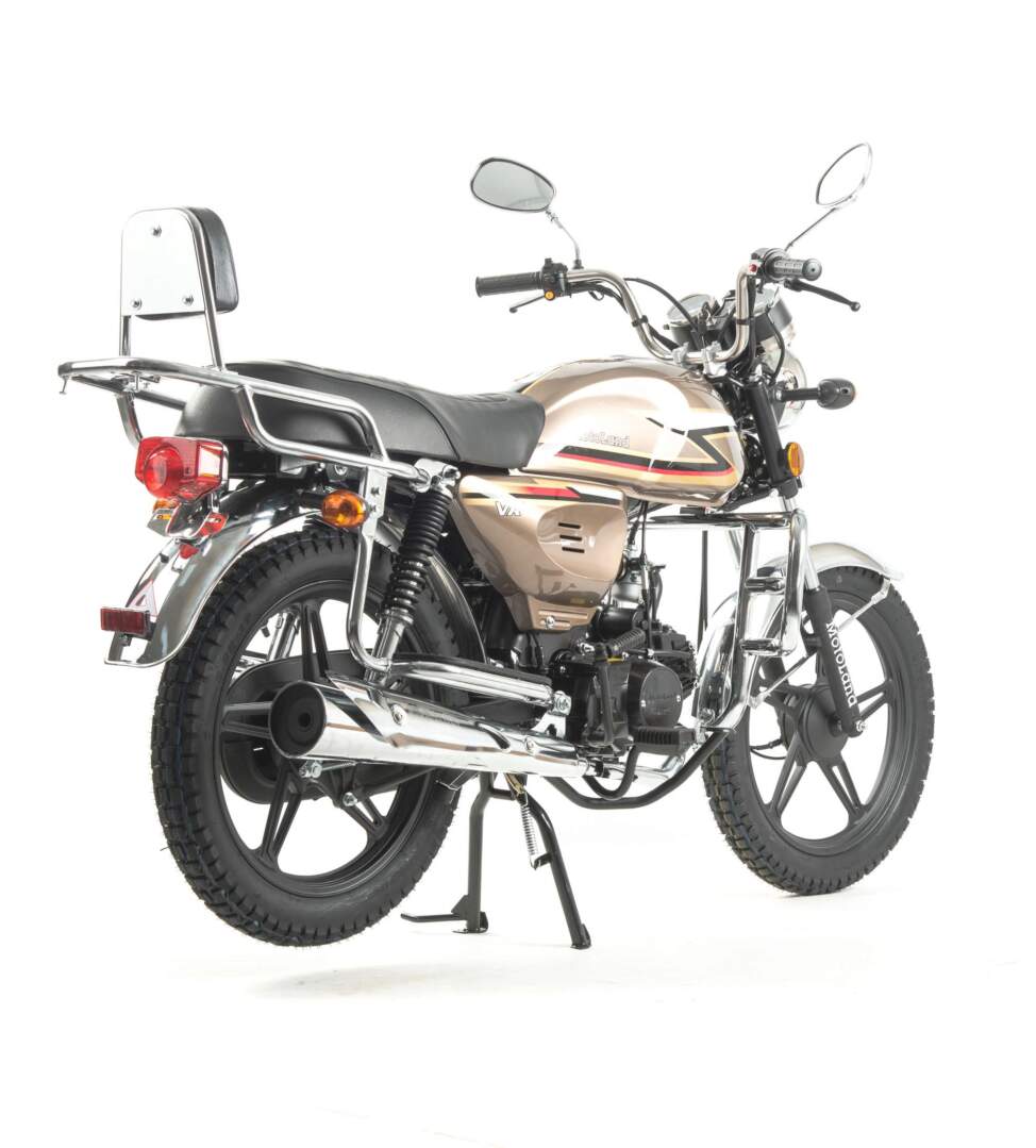 Мопед Motoland Альфа VR 11 коричневый (А)