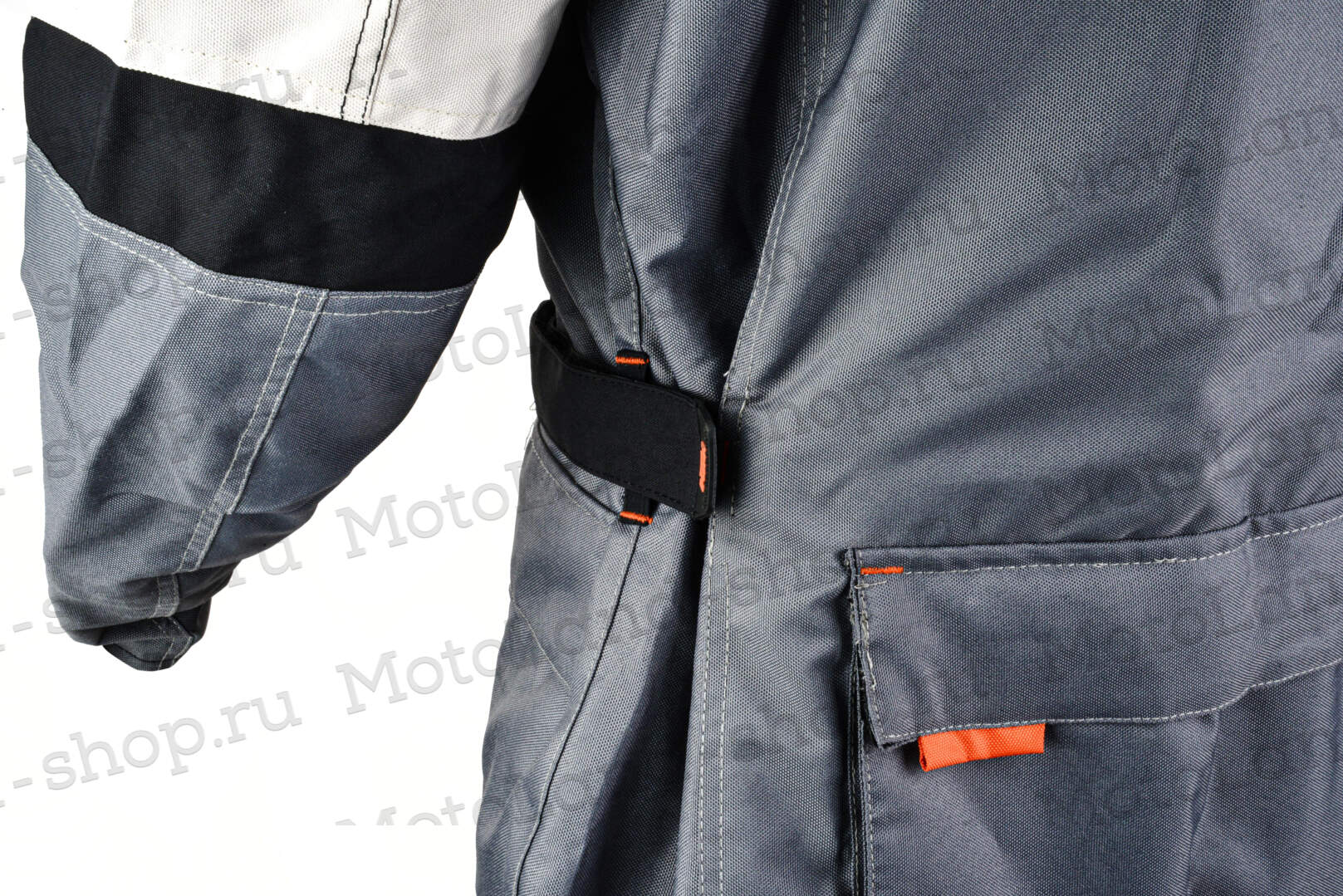 Куртка мото KTM №7 grey (текстиль) (L)