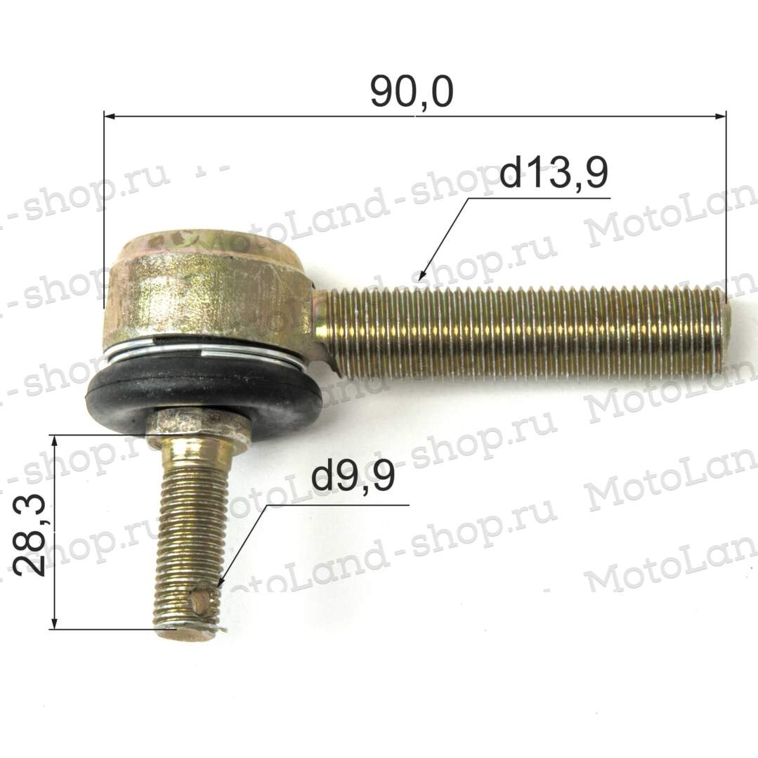 Шаровая верхняя левая ATV WILD 125 X